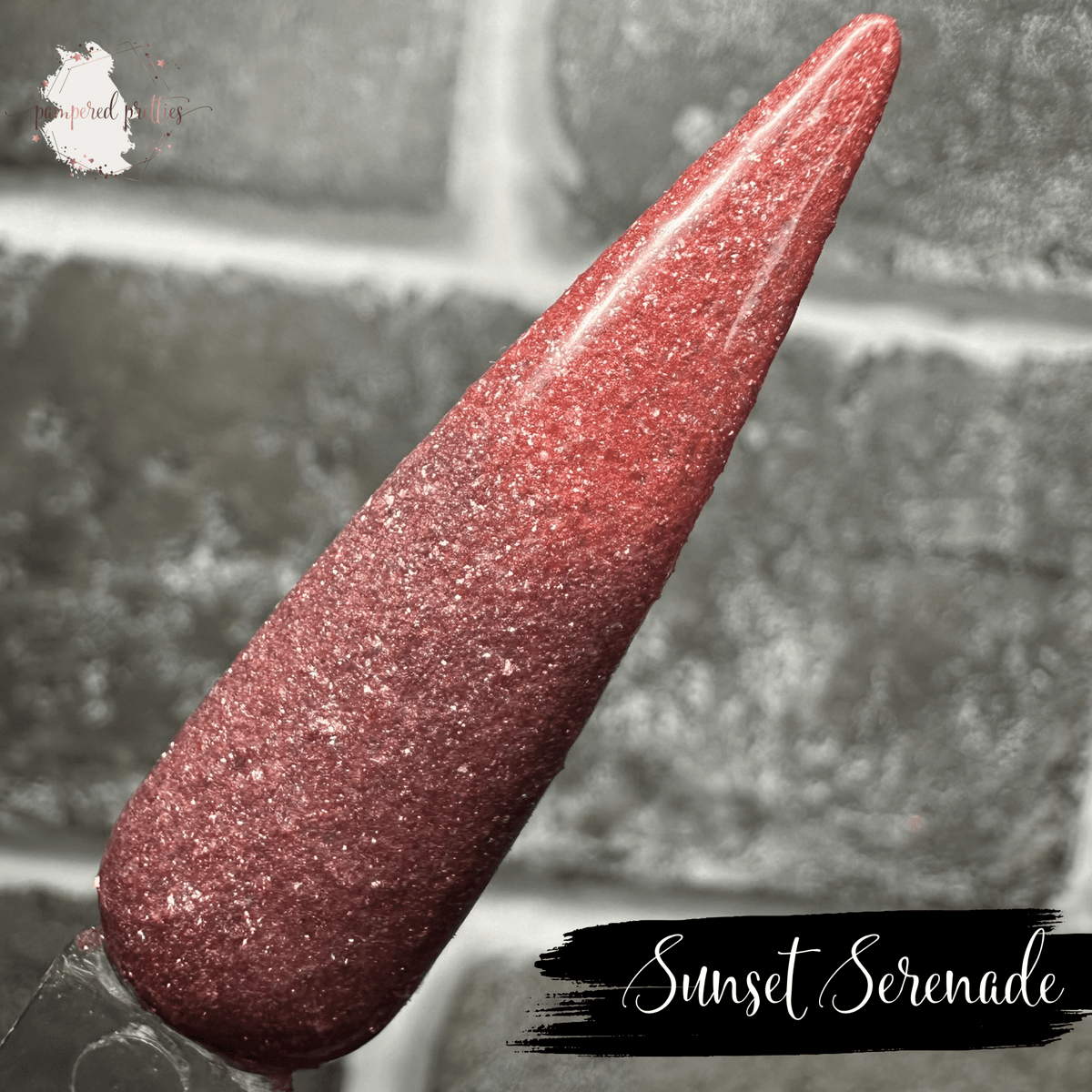 Sunset Serenade - Thermal Shimmer Dip Powder - Pampered Pretties