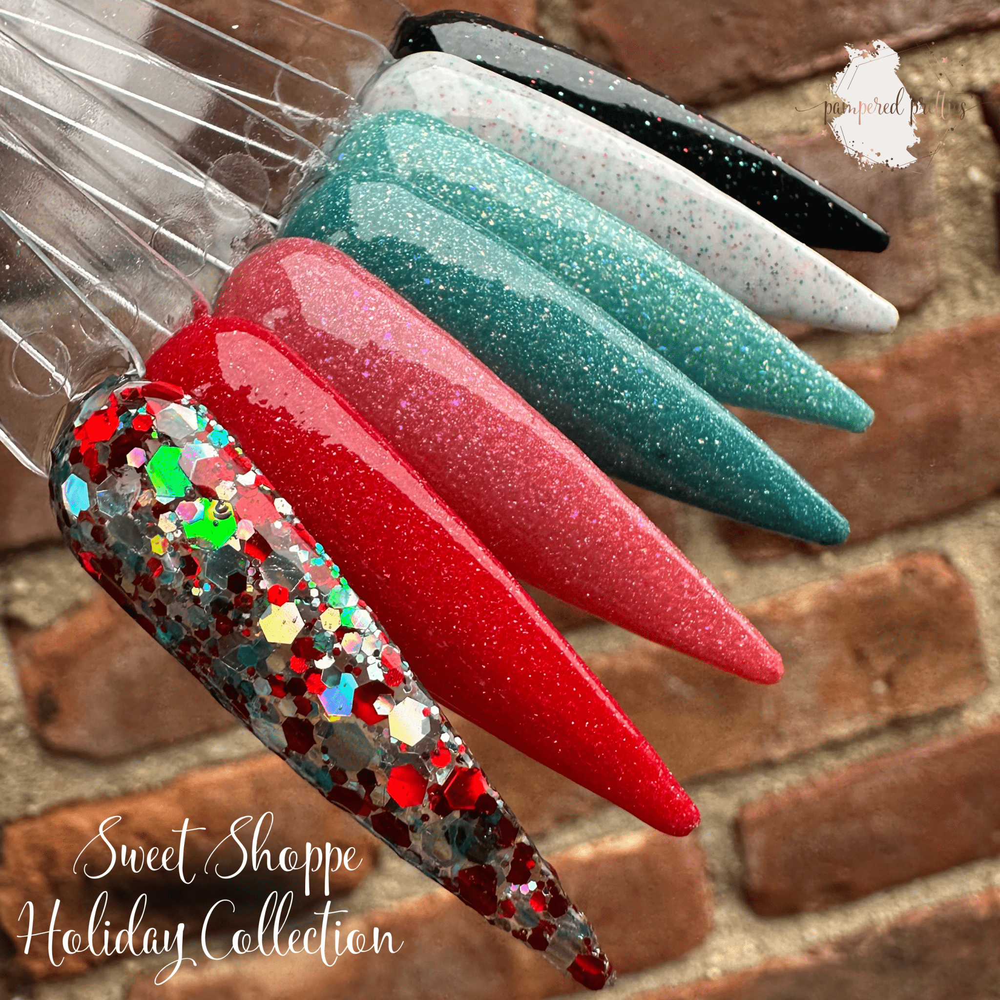 Sweet Shoppe Holiday Collection - Pampered Pretties
