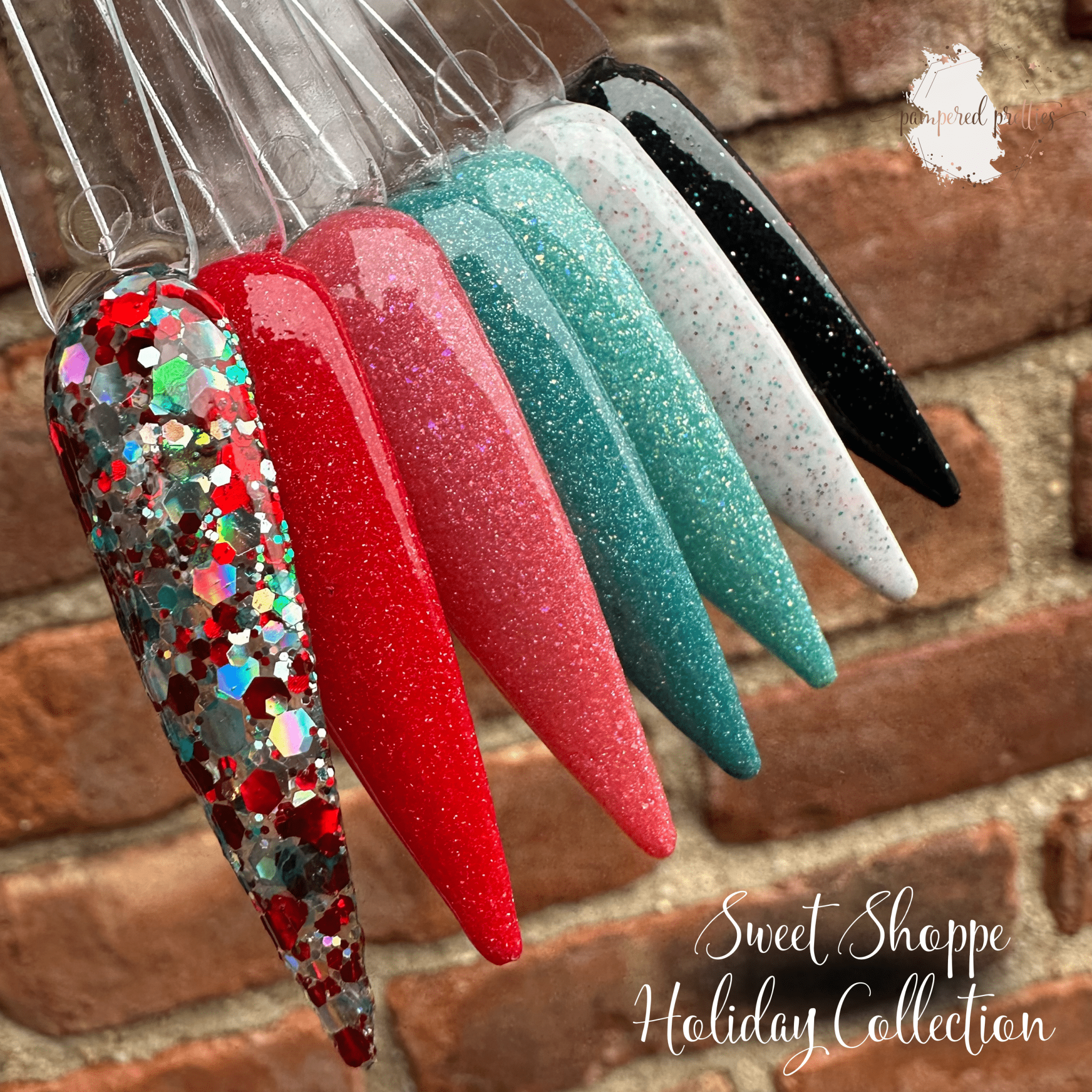 Sweet Shoppe Holiday Collection - Pampered Pretties