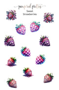 Sweet Strawberries - Pampered Pretties