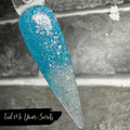 Teal Me Your Secrets - Thermal Flakie Dip Powder - Pampered Pretties
