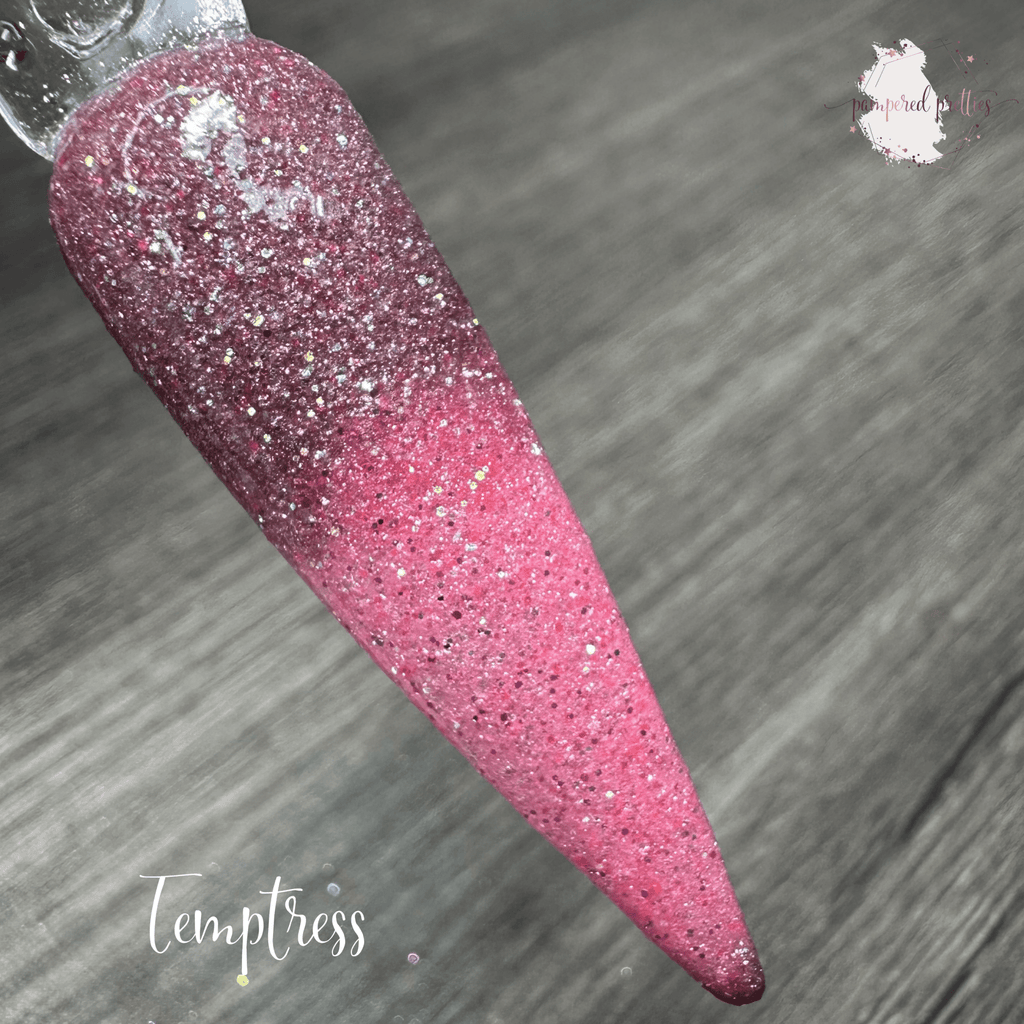 Temptress - Triple Thermal Glitter Dip Powder - Pampered Pretties