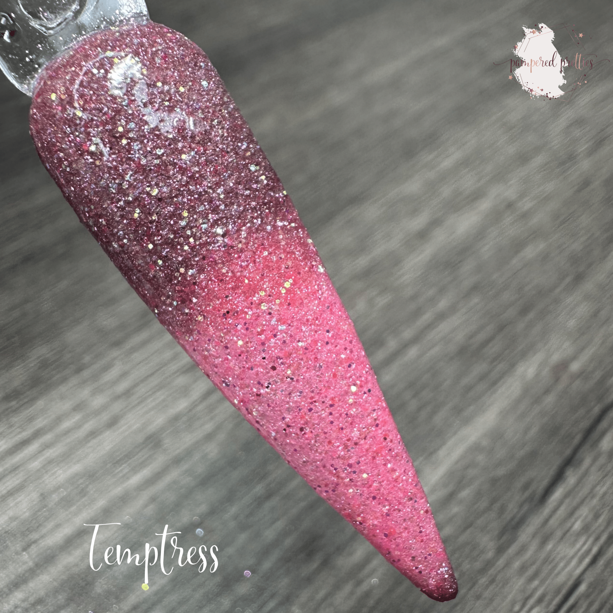 Temptress - Triple Thermal Glitter Dip Powder - Pampered Pretties