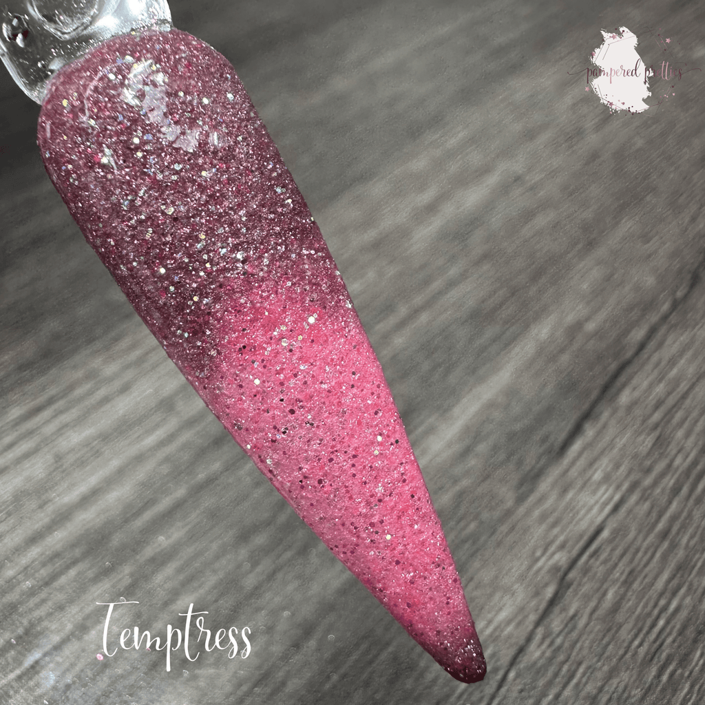 Temptress - Triple Thermal Glitter Dip Powder - Pampered Pretties