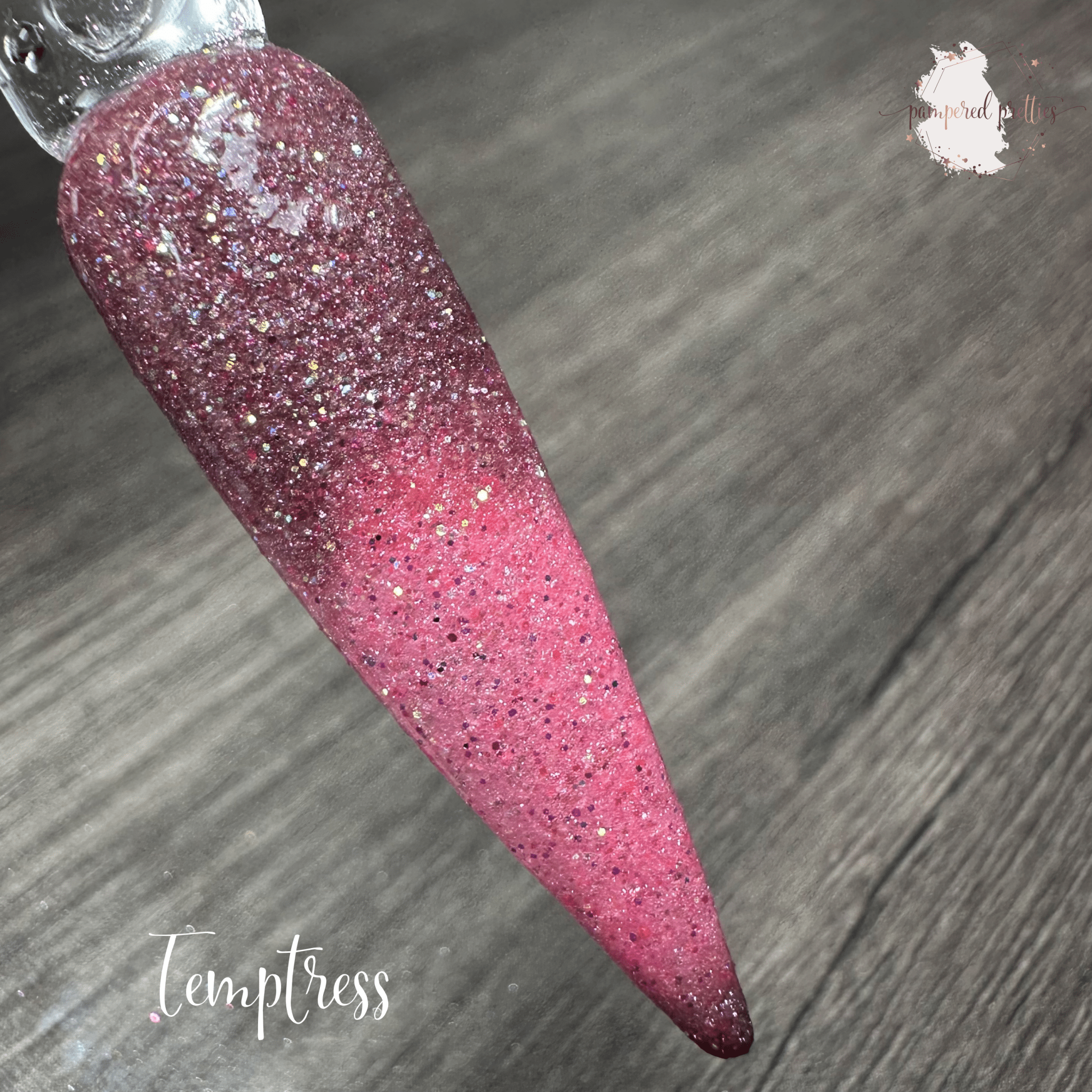 Temptress - Triple Thermal Glitter Dip Powder - Pampered Pretties