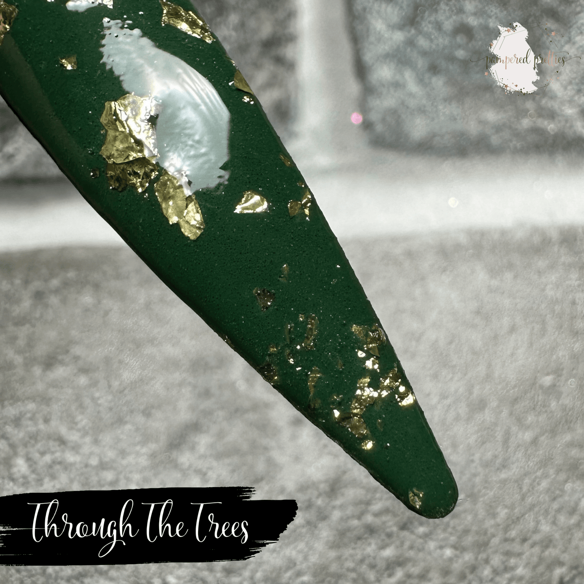 Through The Trees - Foil Dip Powder - Pampered Pretties