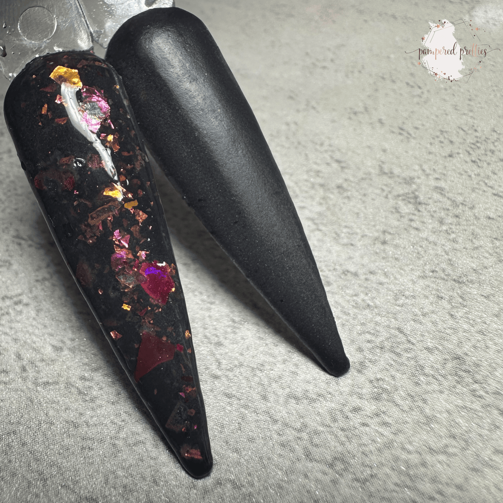 Total Eclipse - Solid Thermal Dip Powder - Pampered Pretties