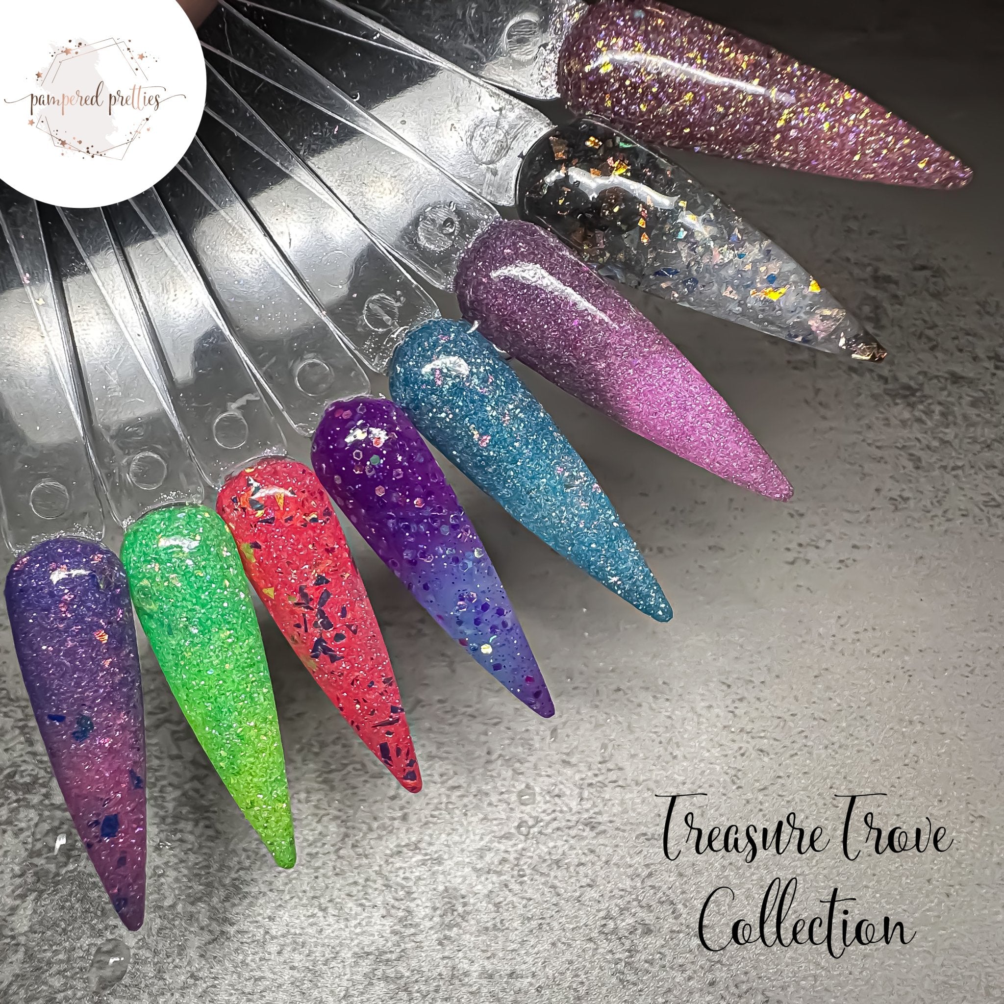 Treasure Trove Collection - Pampered Pretties
