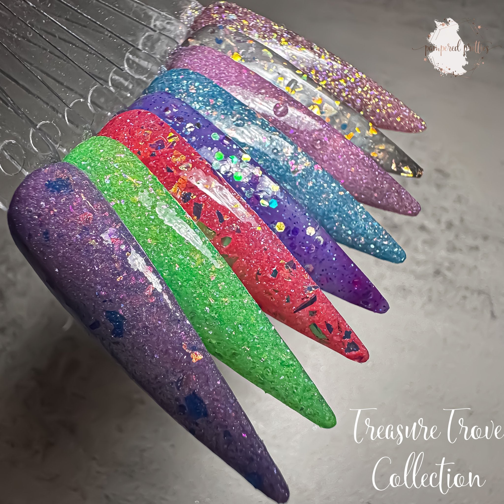 Treasure Trove Collection - Pampered Pretties