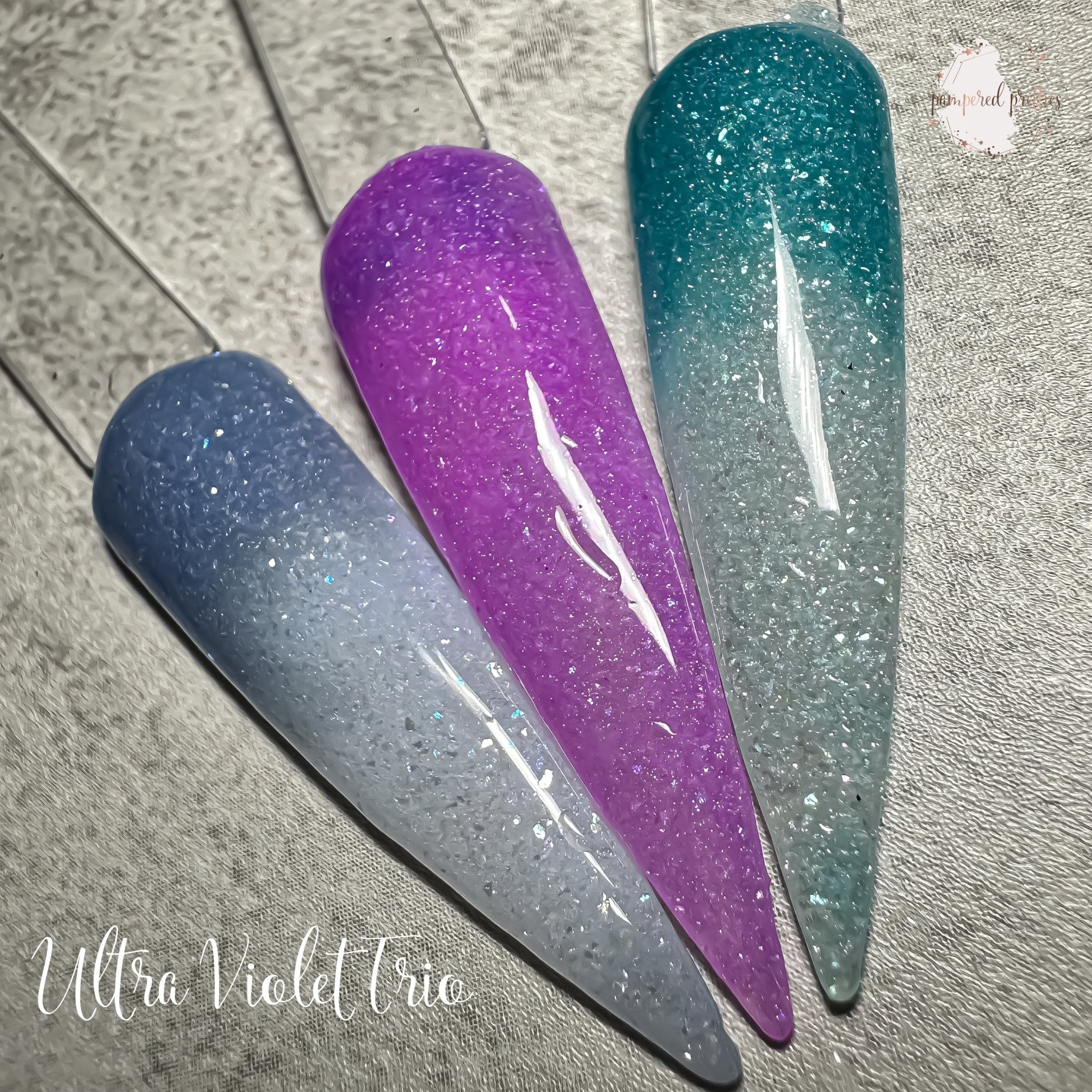 Ultra Violet Trio - Pampered Pretties