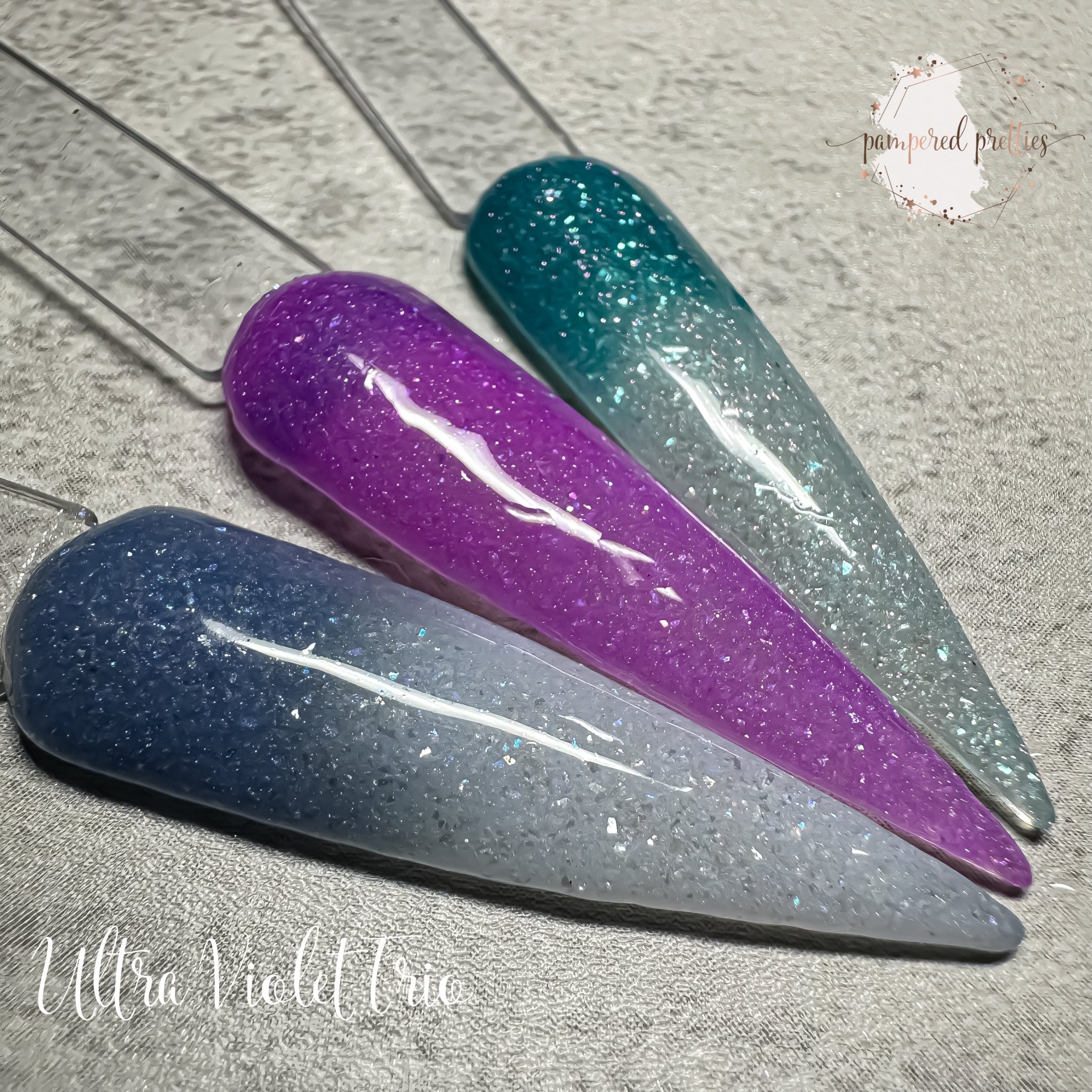 Ultra Violet Trio - Pampered Pretties