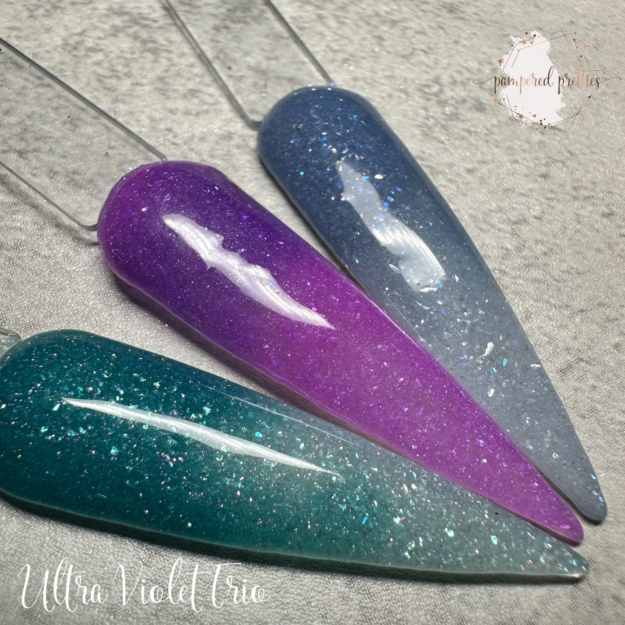 Ultra Violet Trio - Pampered Pretties