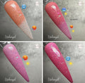 Unhinged - Thermal UV Glow Flakie Dip Powder - Pampered Pretties