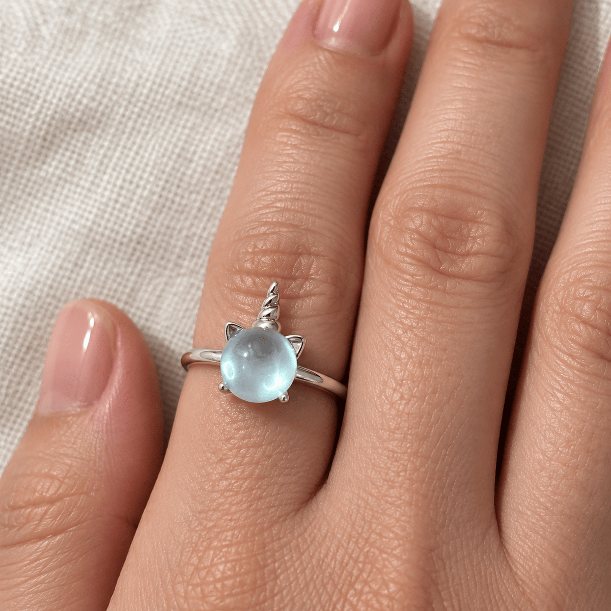 Unicorn Ring - Pampered Pretties