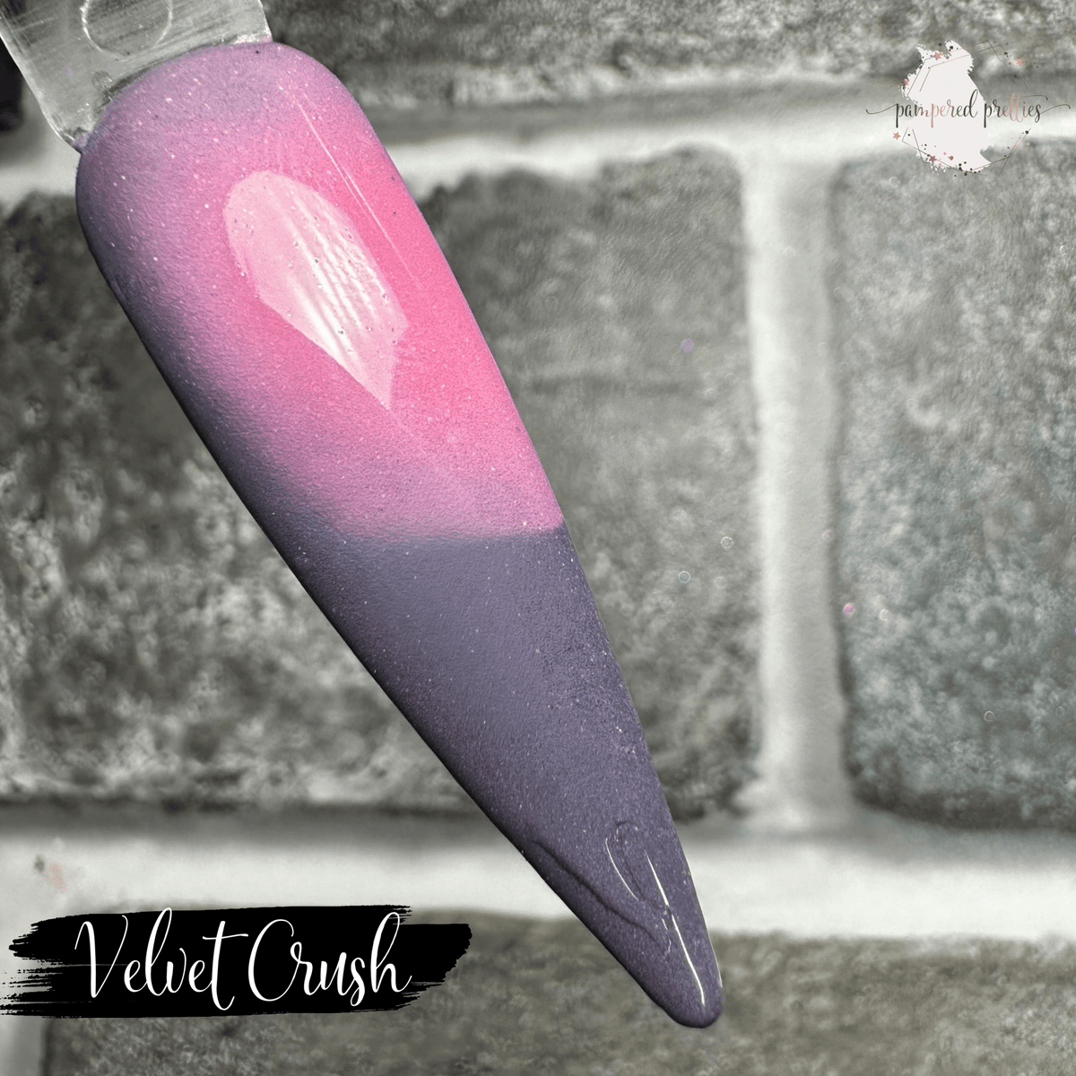 Velvet Crush - Thermal Dip Powder - Pampered Pretties