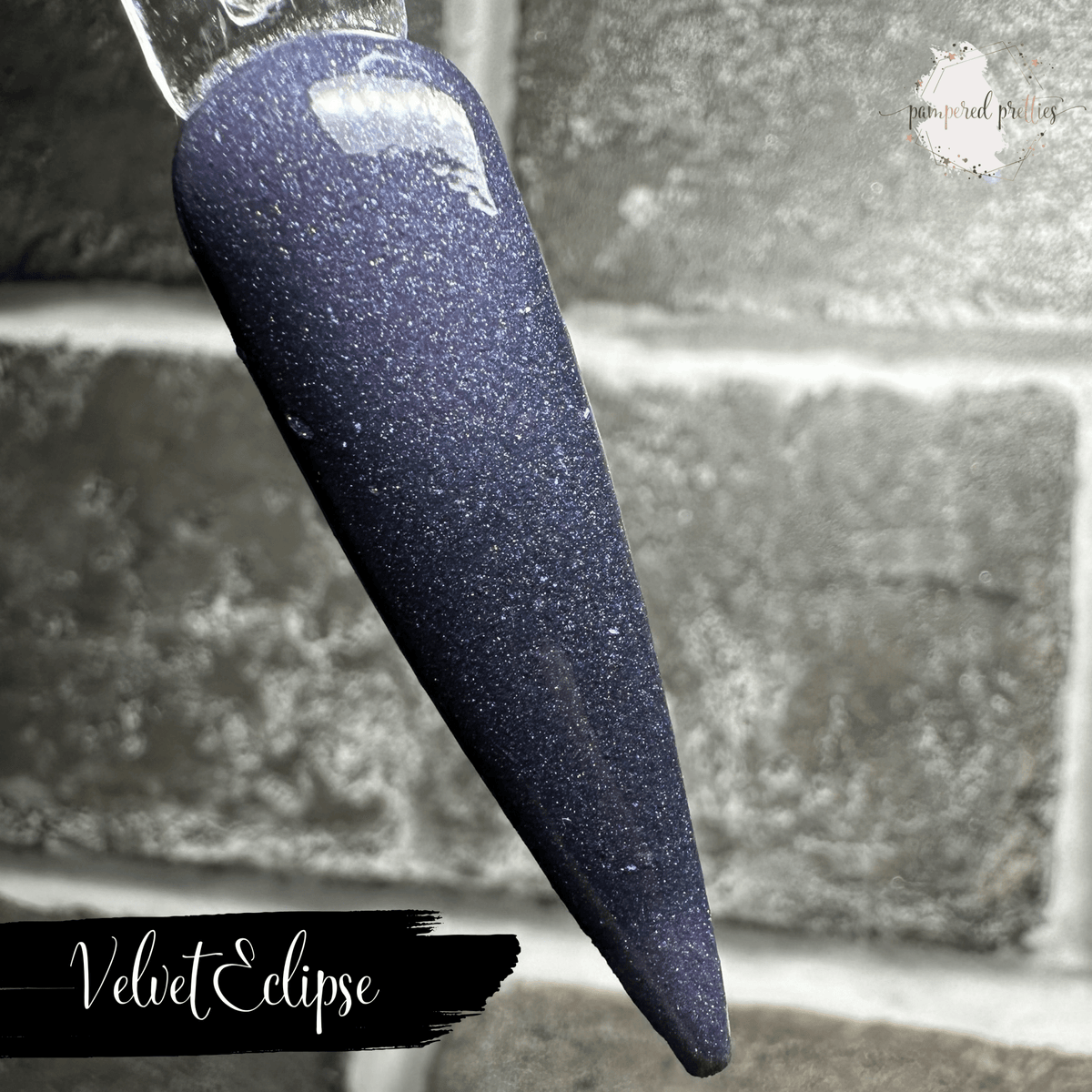 Velvet Eclipse - Thermal Shimmer Dip Powder - Pampered Pretties