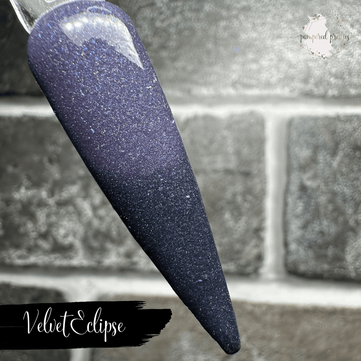 Velvet Eclipse - Thermal Shimmer Dip Powder - Pampered Pretties