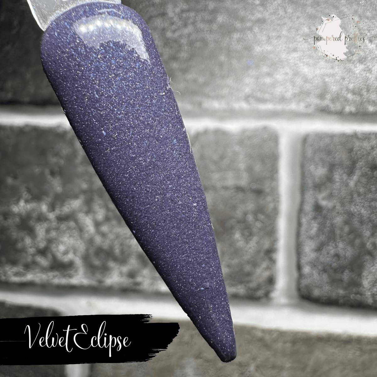 Velvet Eclipse - Thermal Shimmer Dip Powder - Pampered Pretties