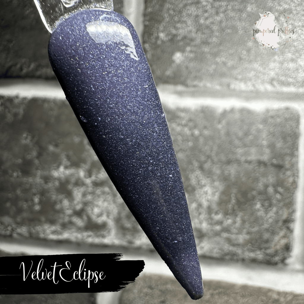 Velvet Eclipse - Thermal Shimmer Dip Powder - Pampered Pretties