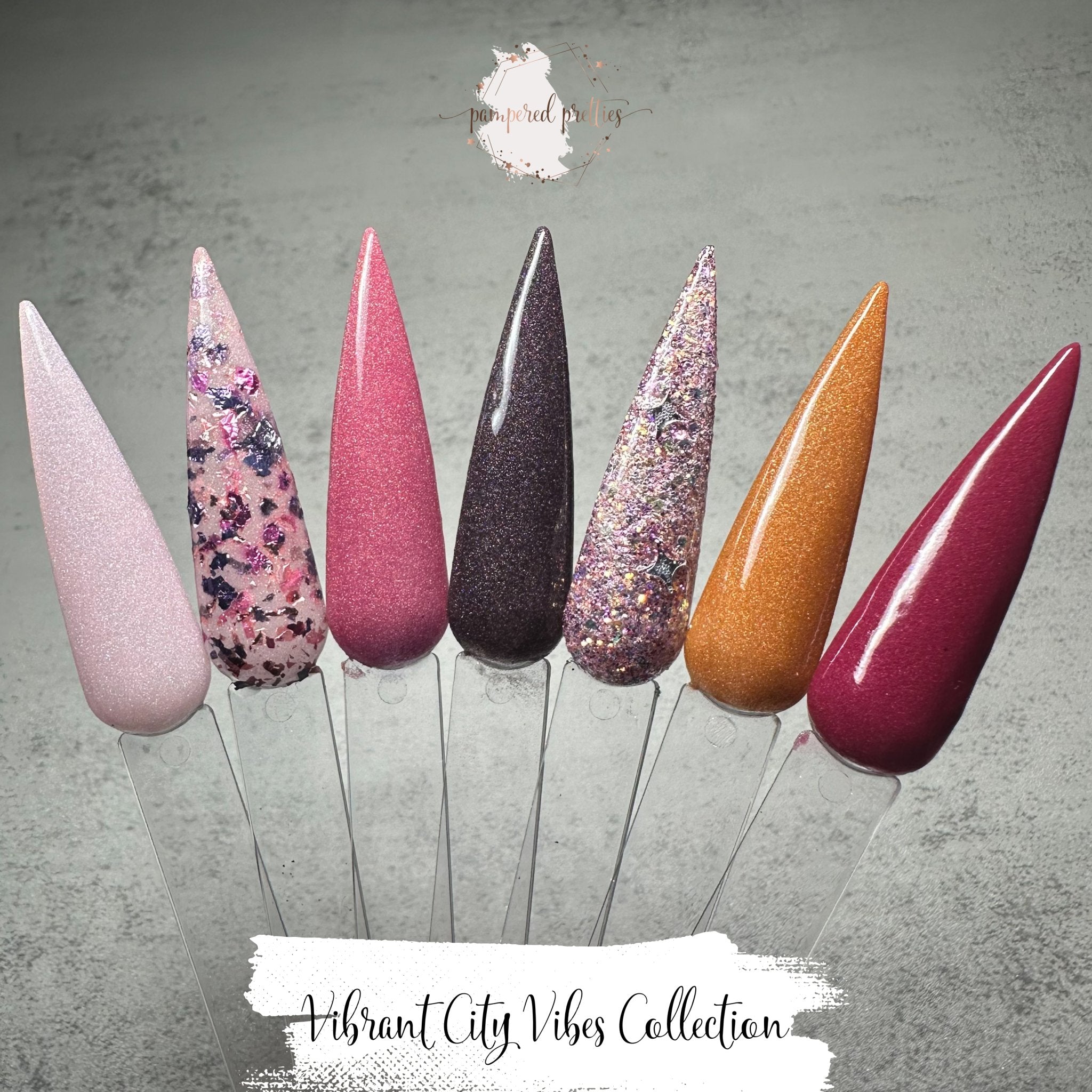 Vibrant City Vibes Collection - Pampered Pretties