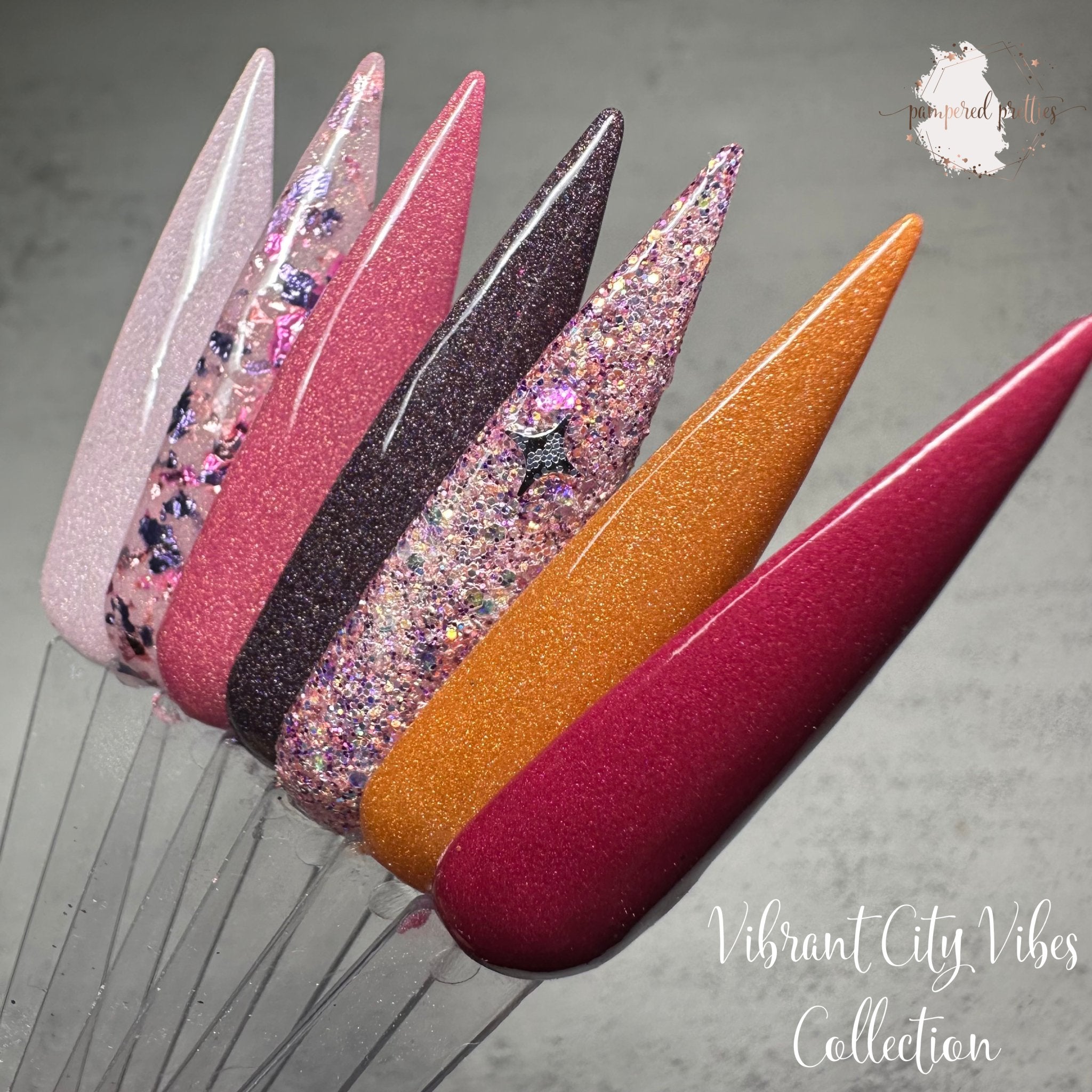 Vibrant City Vibes Collection - Pampered Pretties