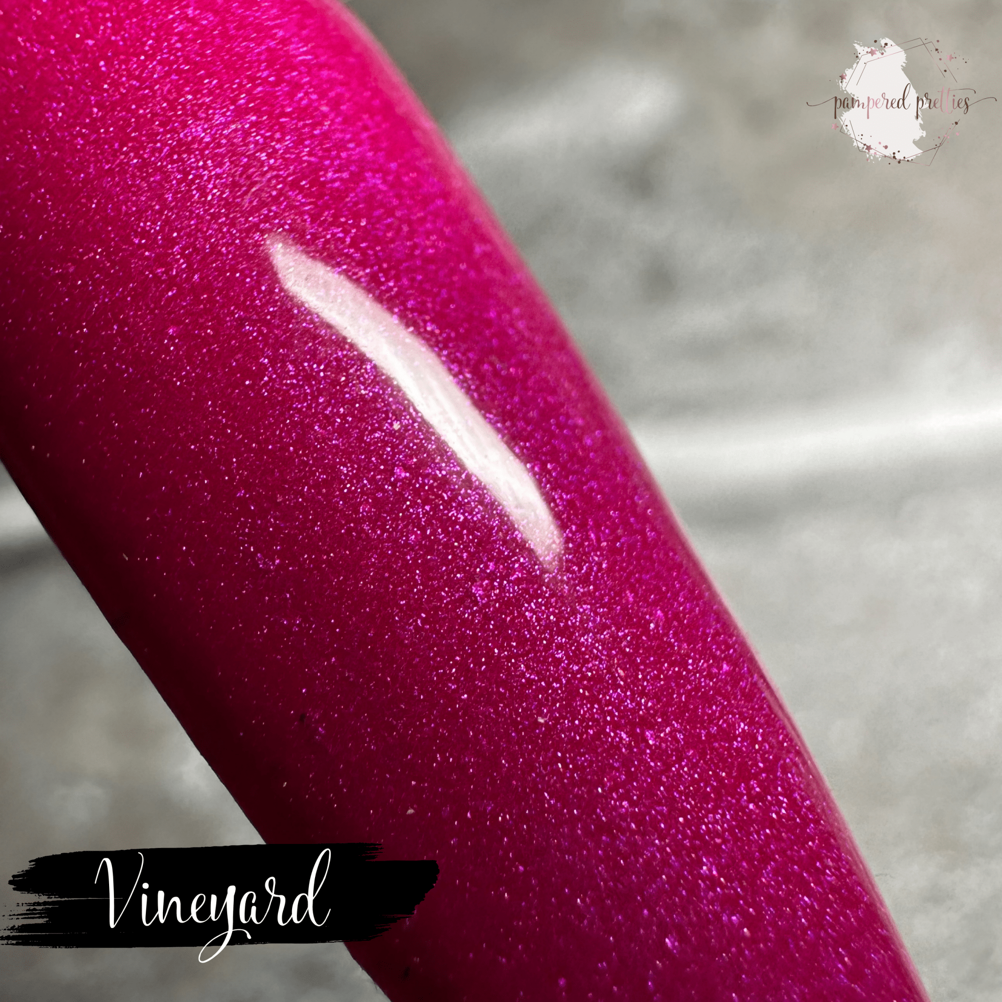 Vineyard - Shimmer Dip Powder - Pampered Pretties
