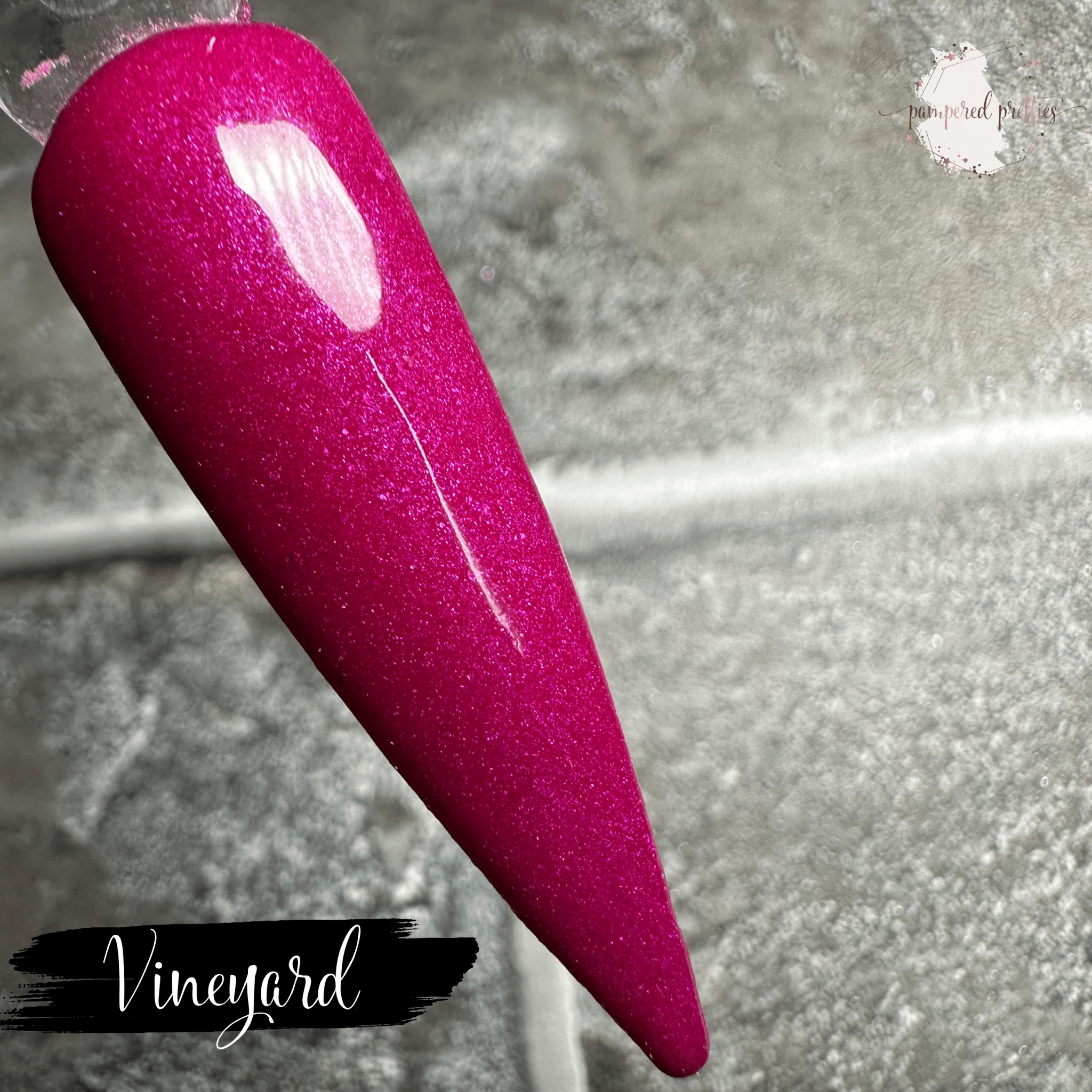 Vineyard - Shimmer Dip Powder - Pampered Pretties