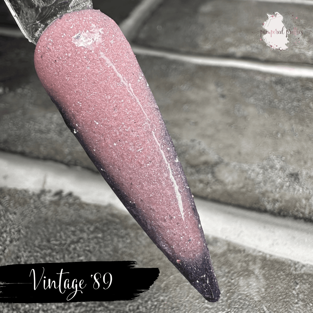 Vintage 89 - Thermal Shimmer Dip Powder - Pampered Pretties