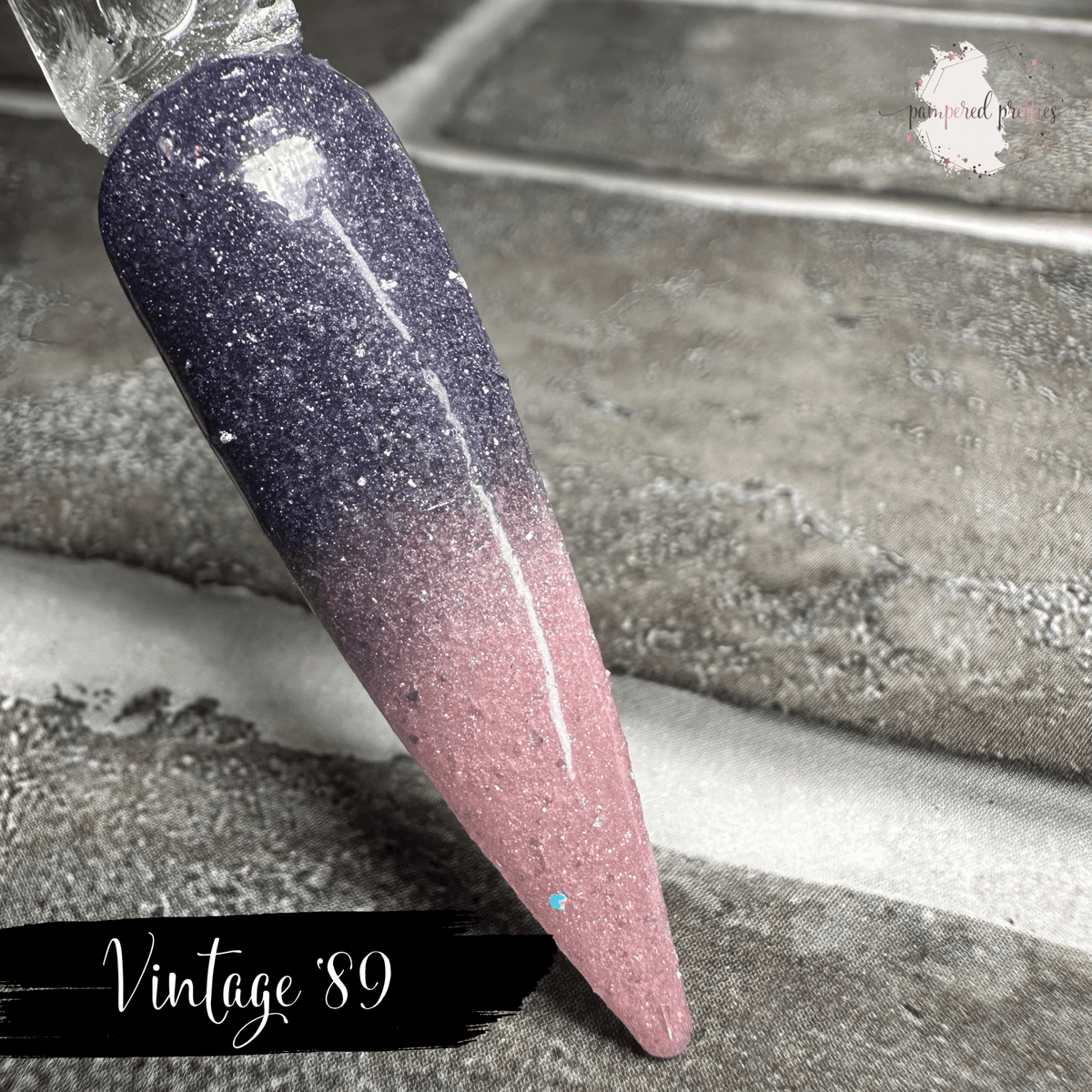 Vintage 89 - Thermal Shimmer Dip Powder - Pampered Pretties