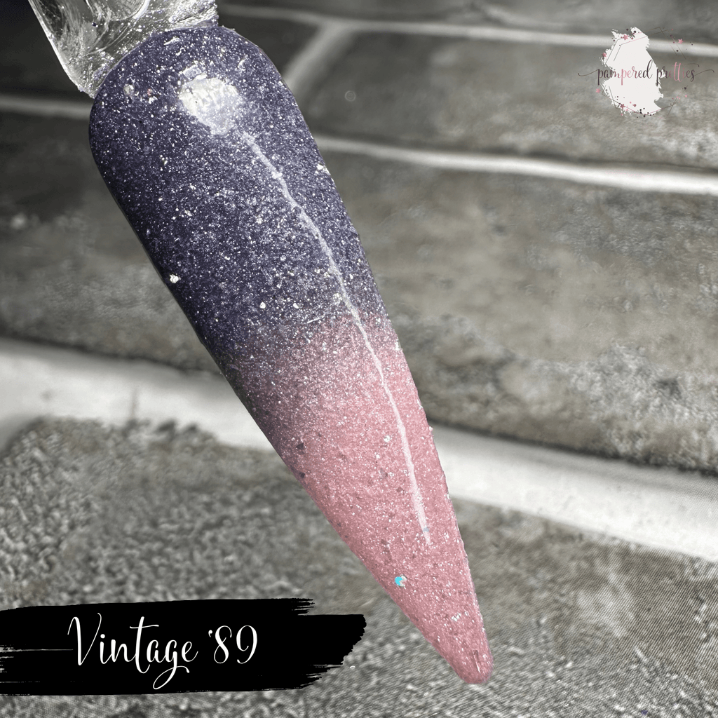 Vintage 89 - Thermal Shimmer Dip Powder - Pampered Pretties