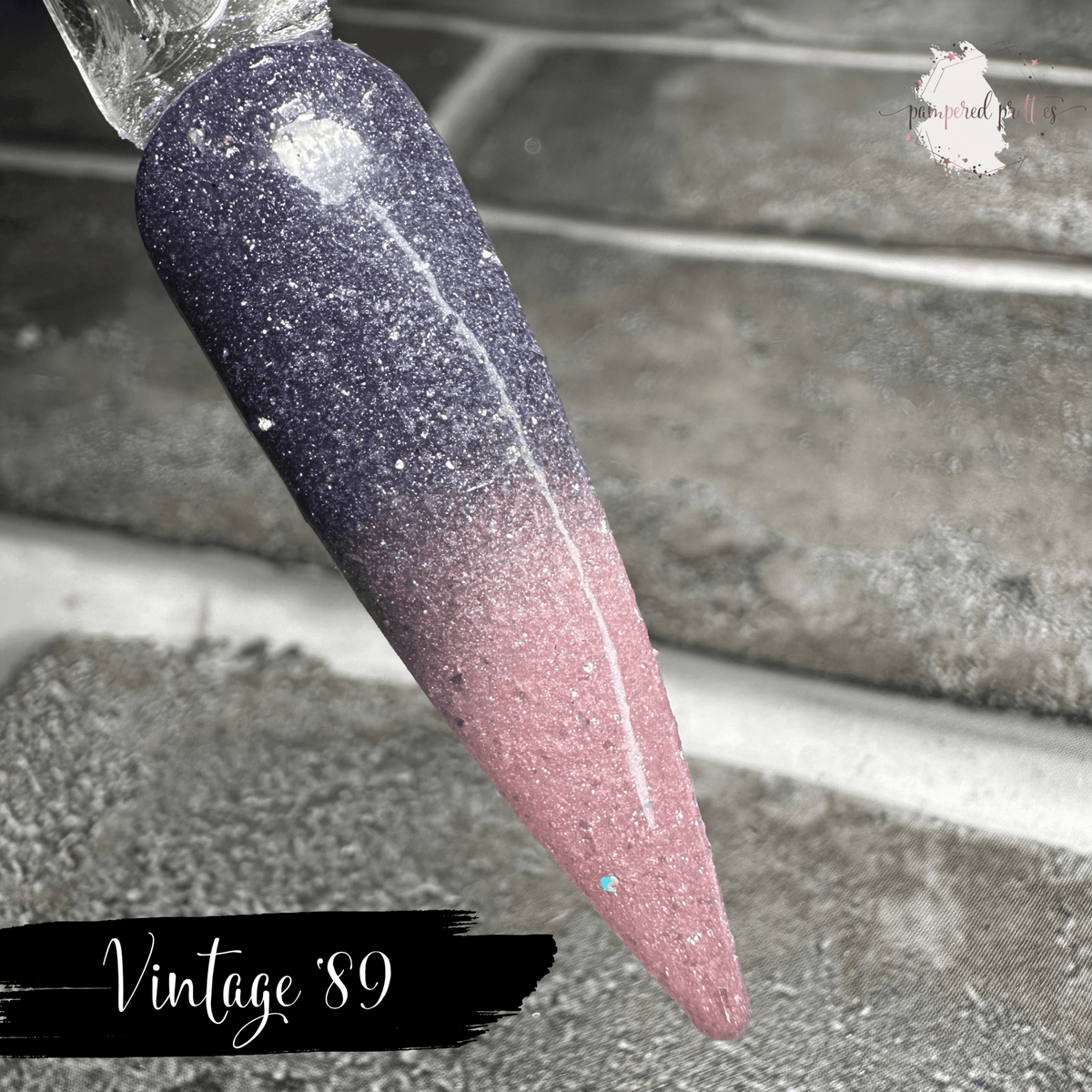 Vintage 89 - Thermal Shimmer Dip Powder - Pampered Pretties