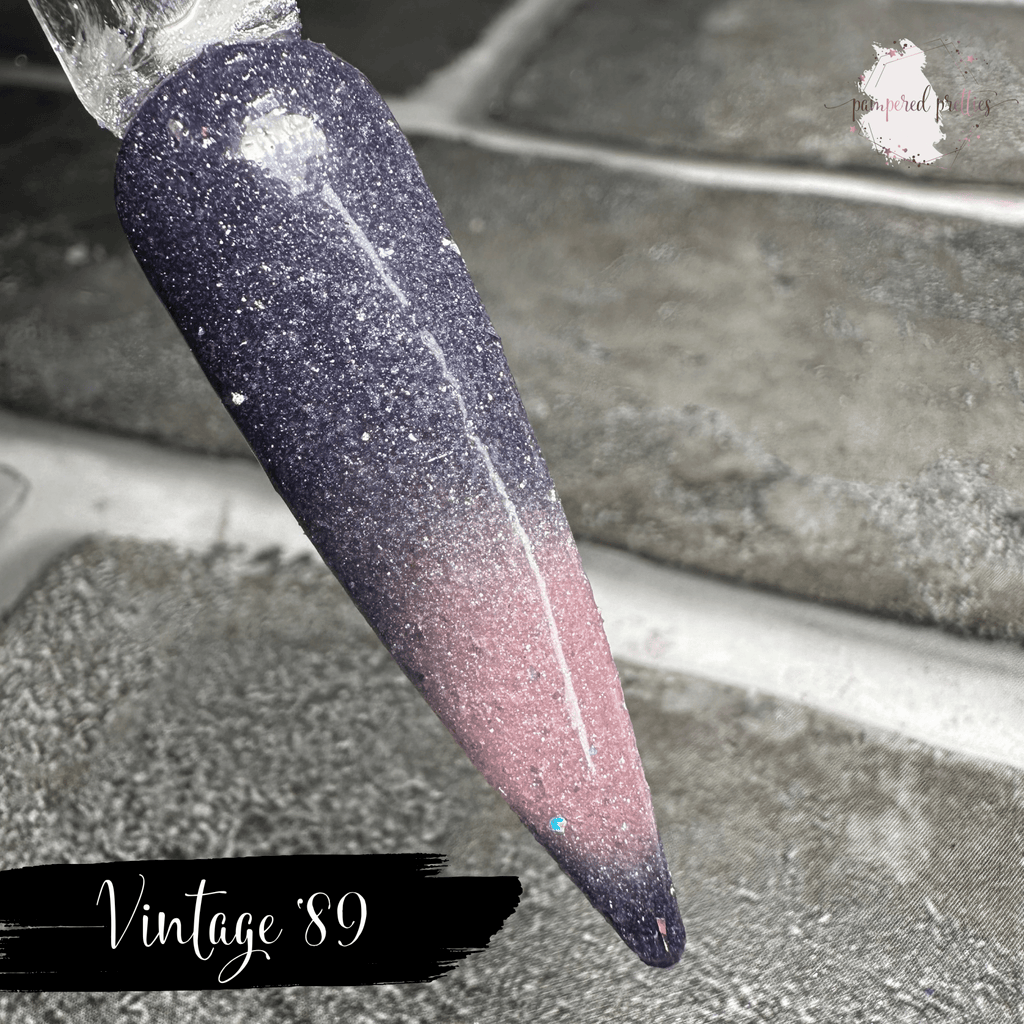 Vintage 89 - Thermal Shimmer Dip Powder - Pampered Pretties