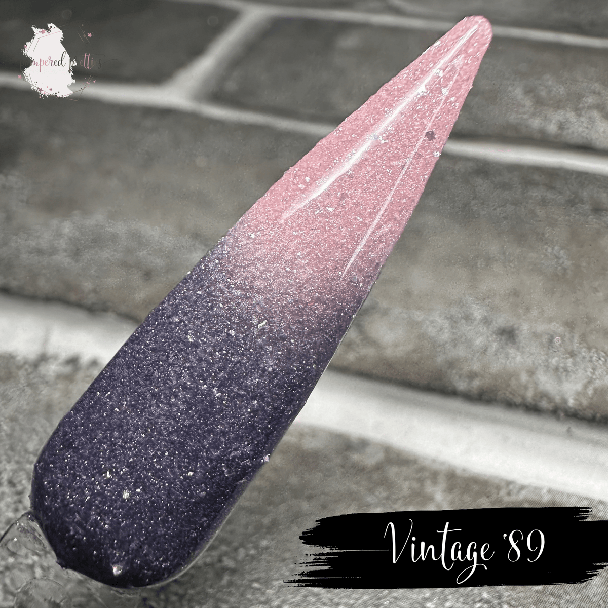 Vintage 89 - Thermal Shimmer Dip Powder - Pampered Pretties