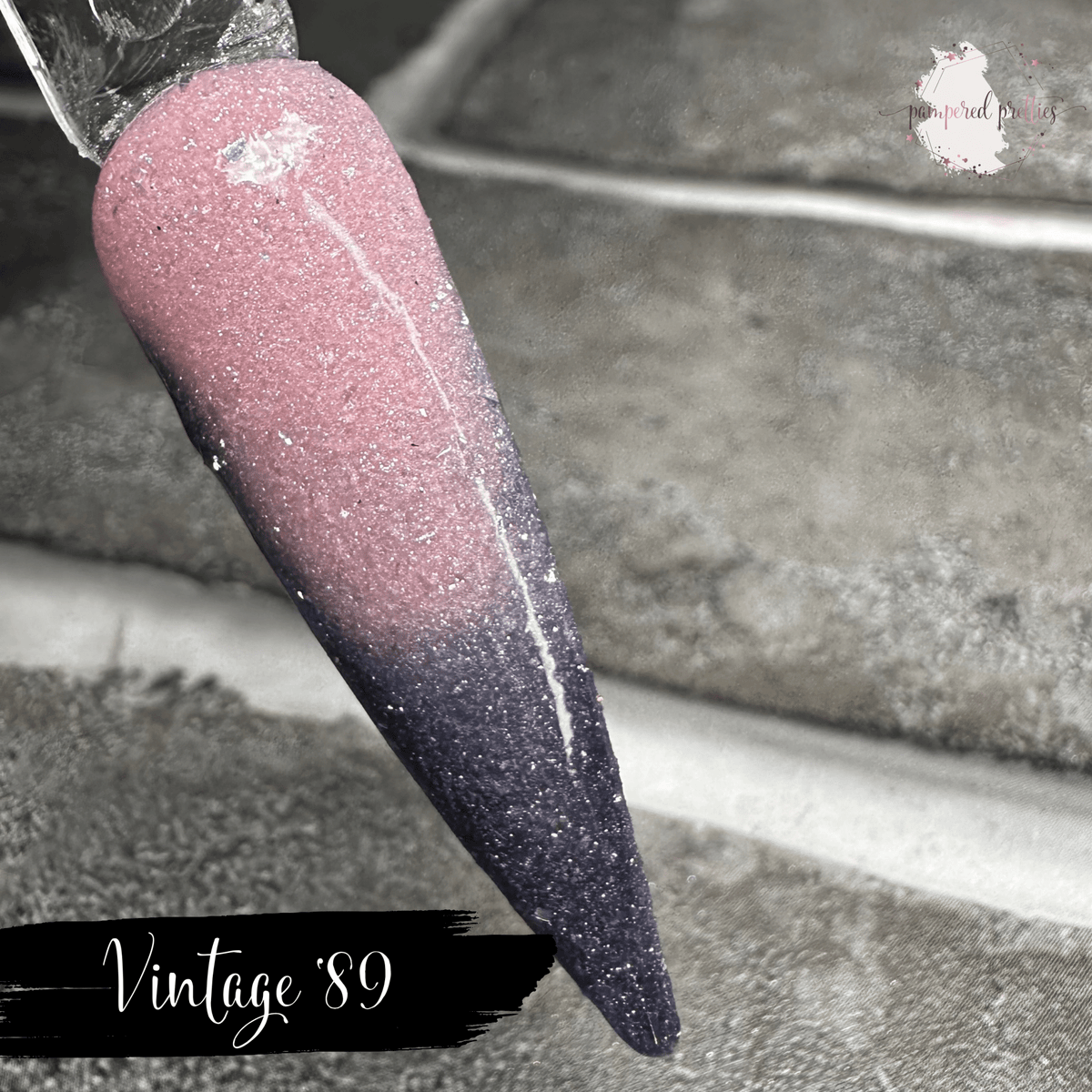 Vintage 89 - Thermal Shimmer Dip Powder - Pampered Pretties