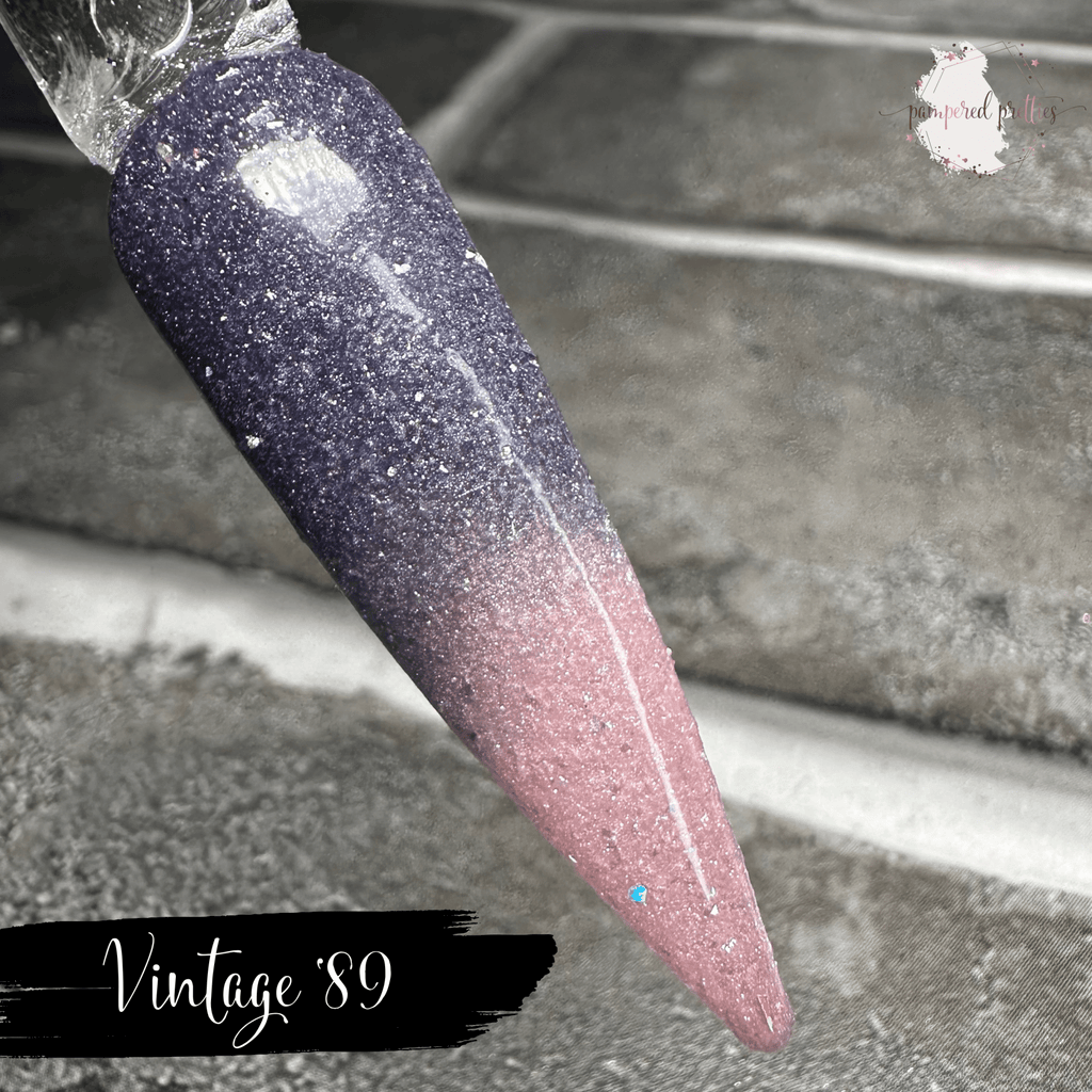 Vintage 89 - Thermal Shimmer Dip Powder - Pampered Pretties