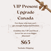 VIP Upgrade (Canada) - Pampered Pretties