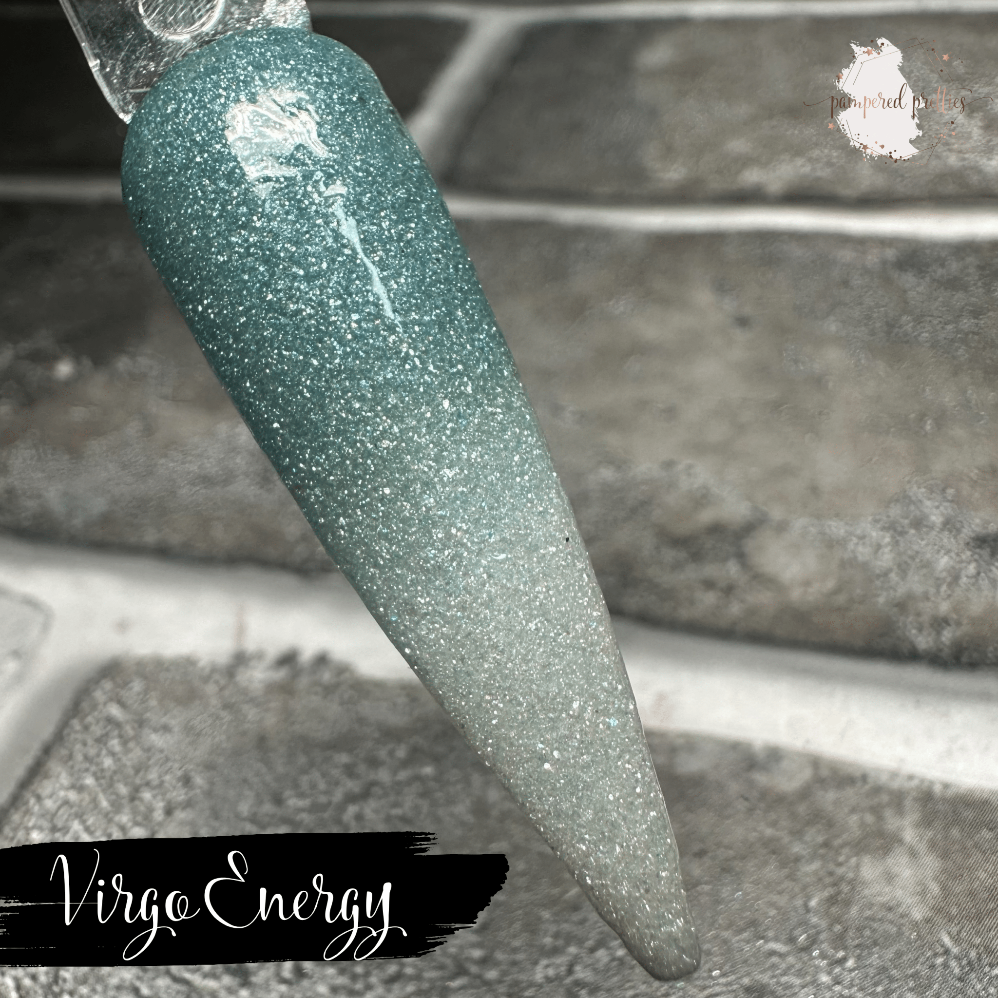Virgo Energy - Thermal Shimmer Dip Powder - Pampered Pretties