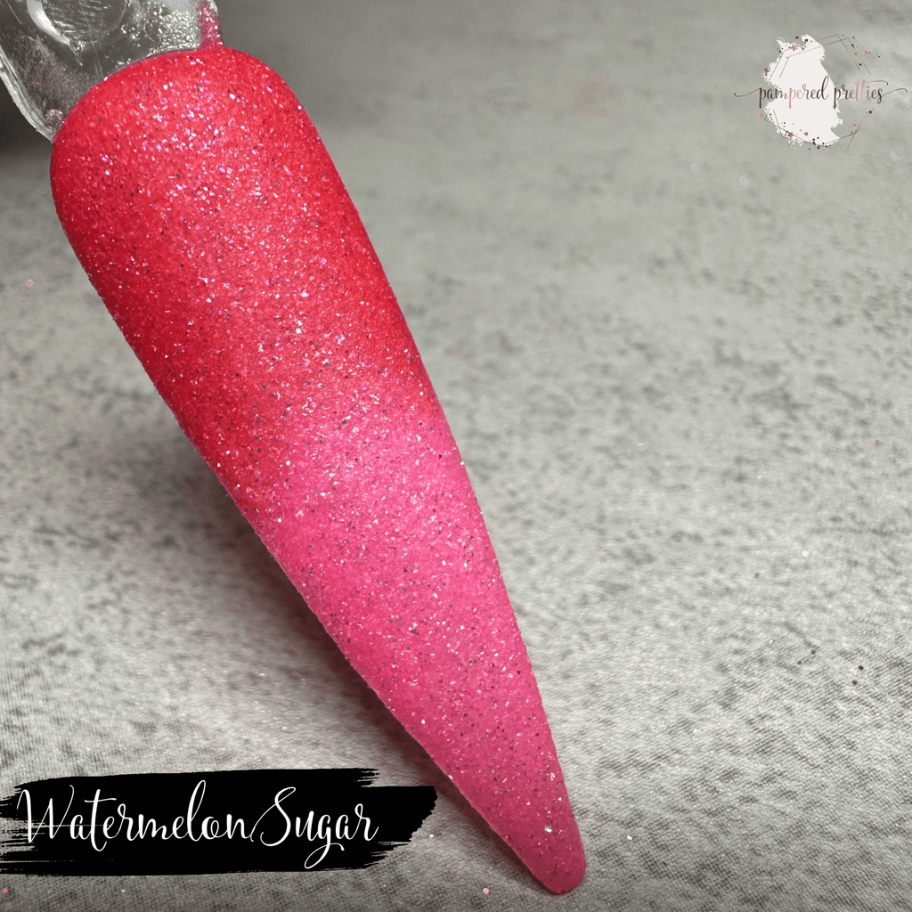 Watermelon Sugar - Reflective Thermal Dip Powder - Pampered Pretties