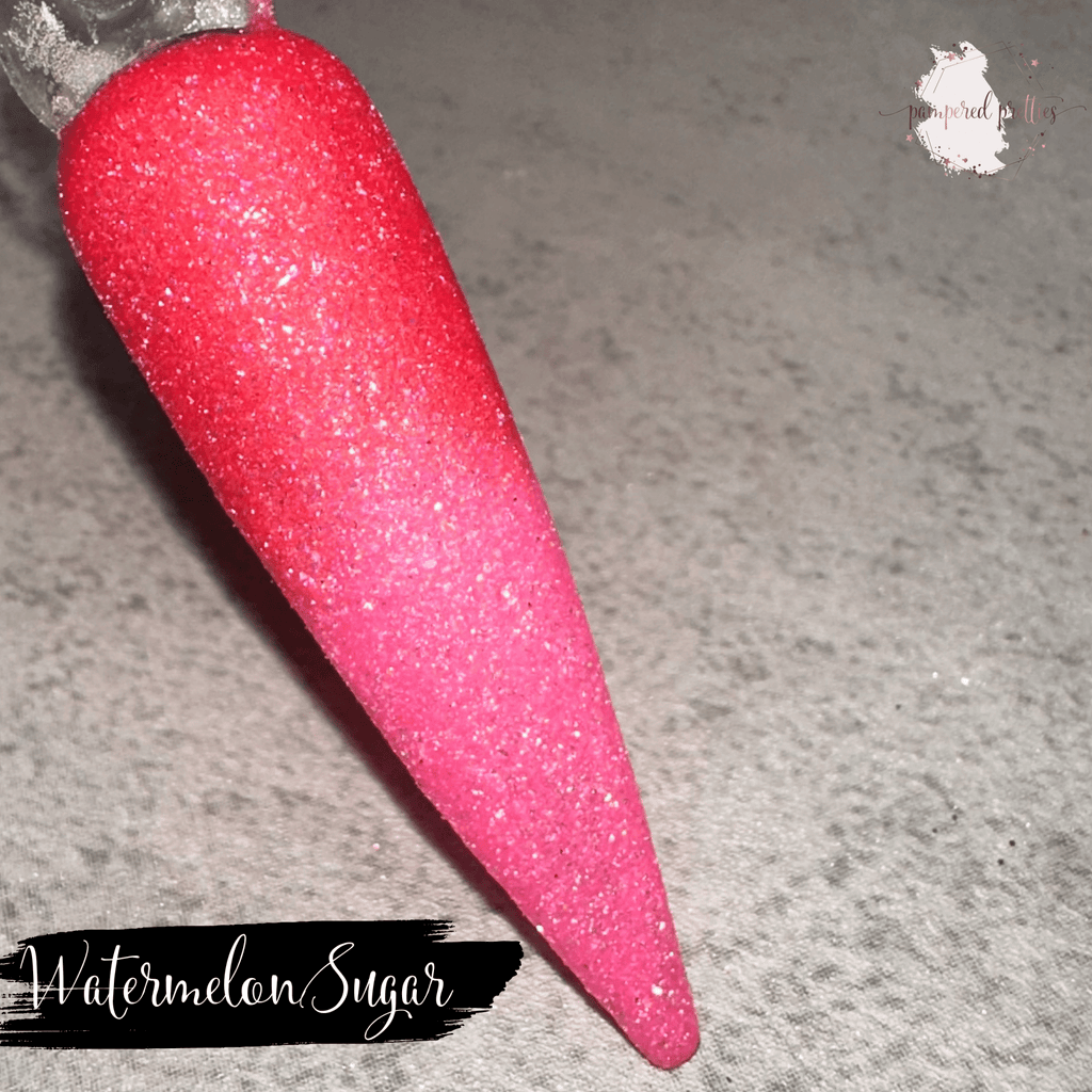 Watermelon Sugar - Reflective Thermal Dip Powder - Pampered Pretties