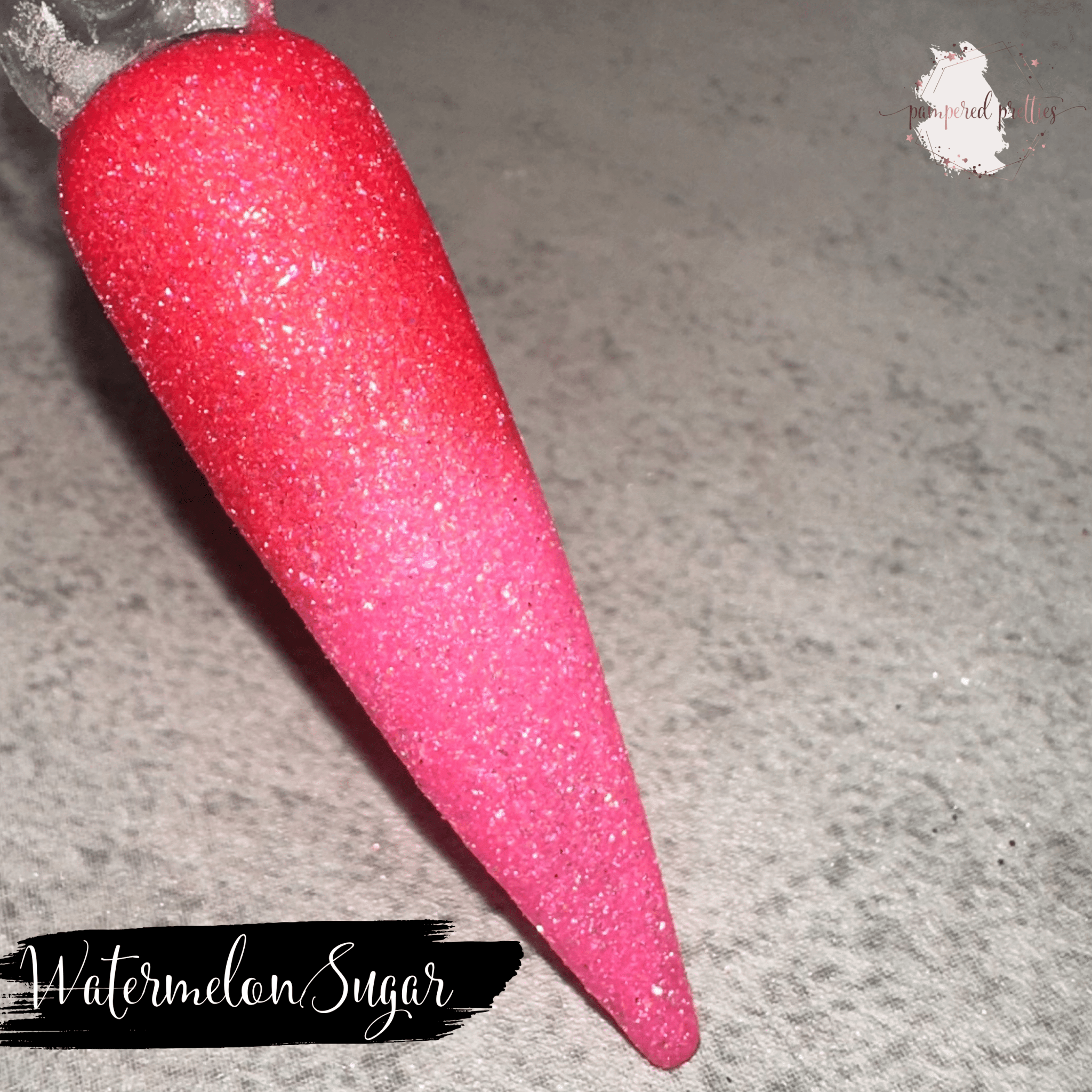 Watermelon Sugar - Reflective Thermal Dip Powder - Pampered Pretties