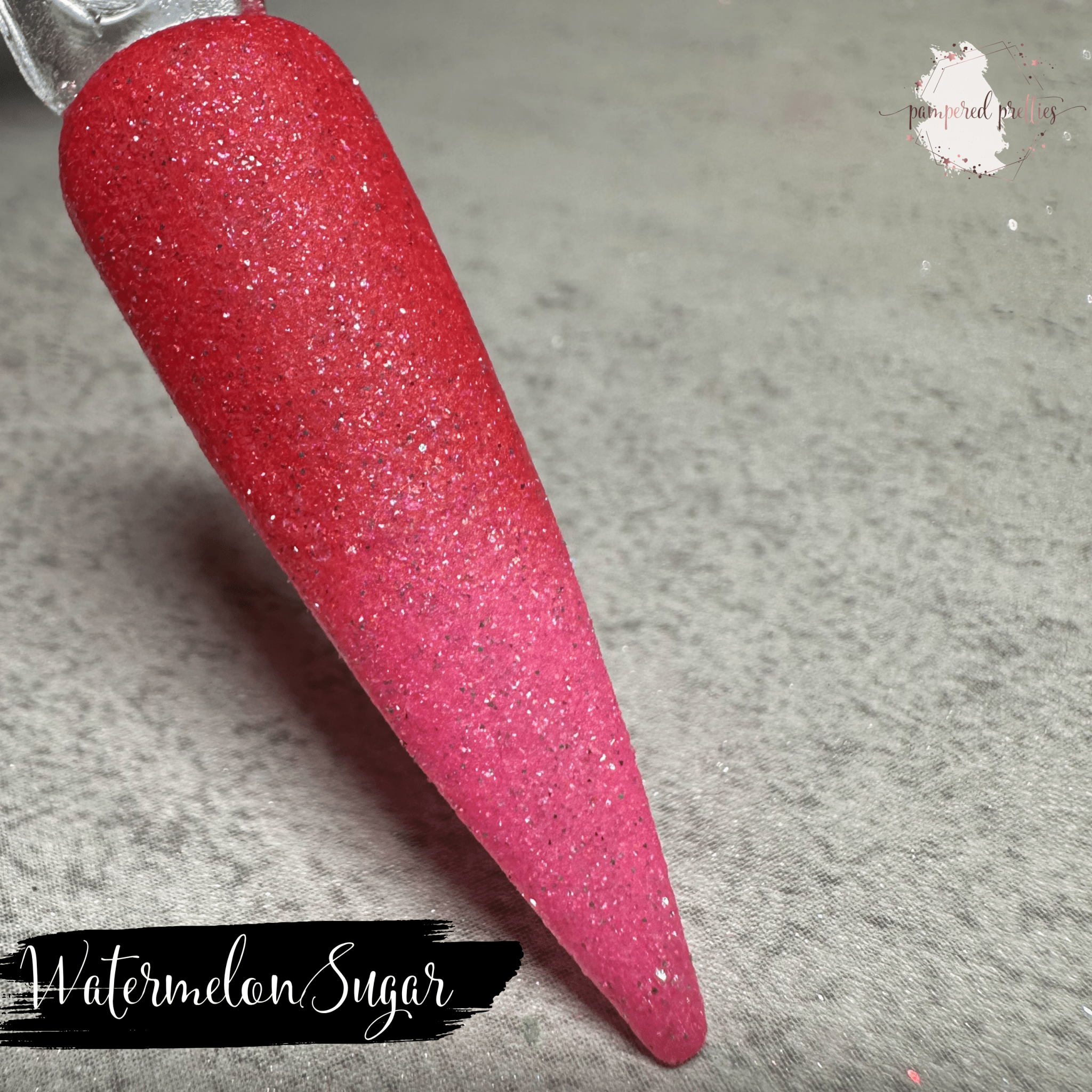 Watermelon Sugar - Reflective Thermal Dip Powder - Pampered Pretties