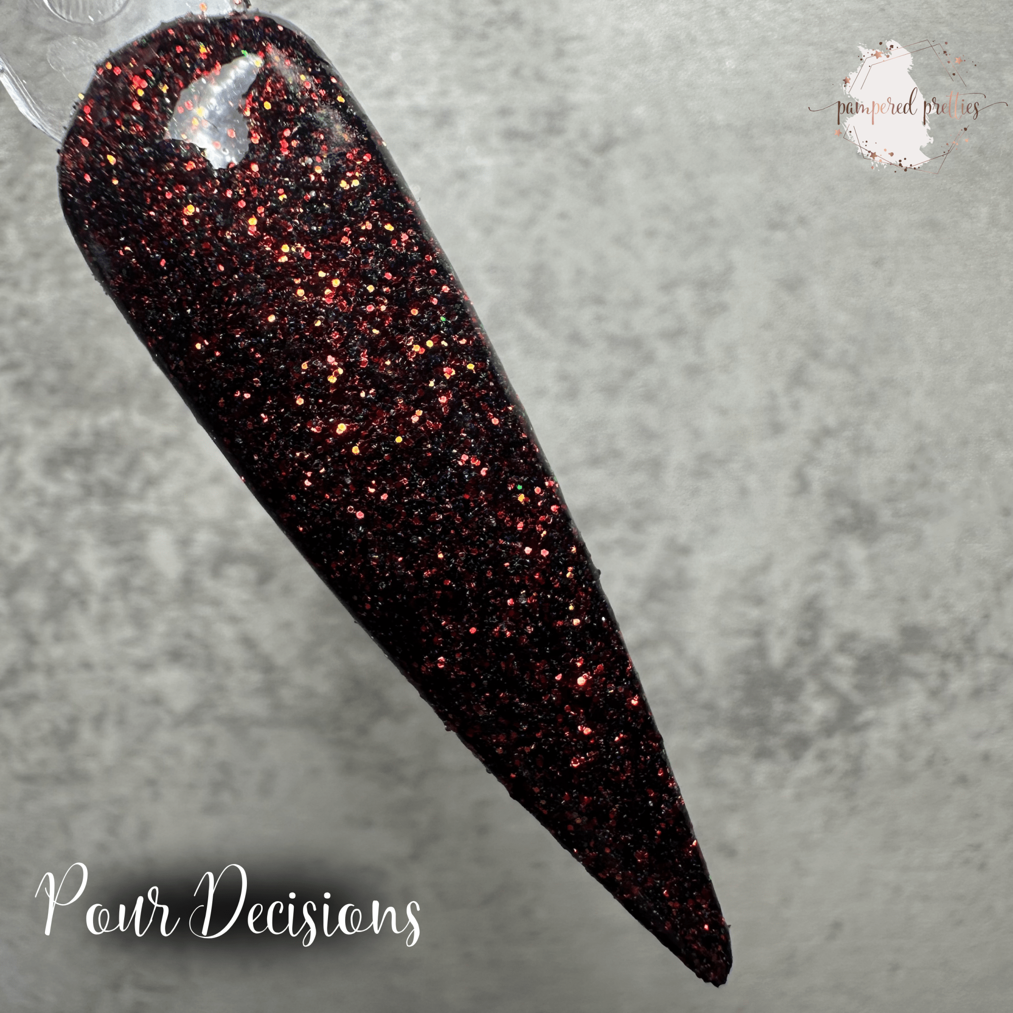 Wine Not & Pour Decisions - Pampered Pretties