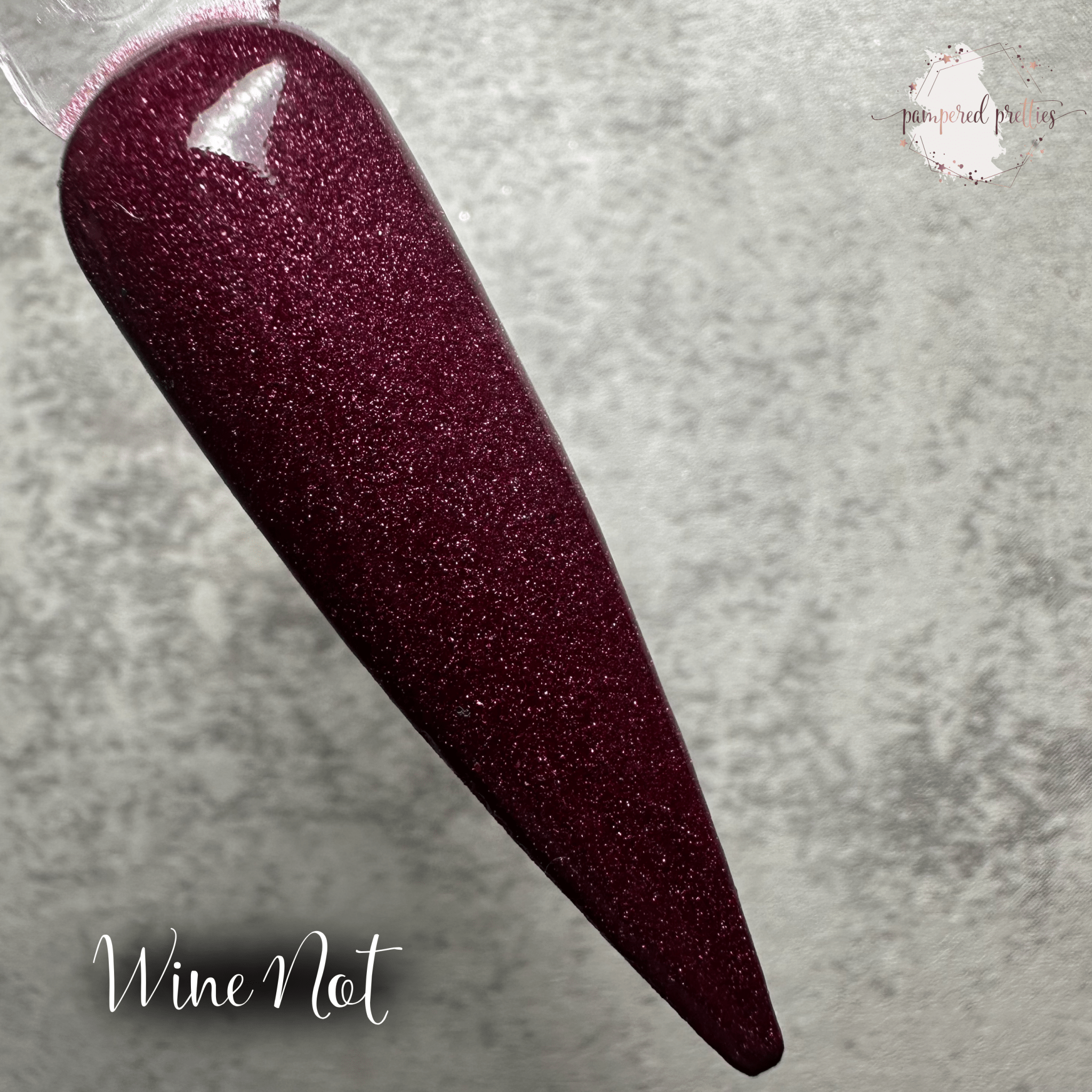 Wine Not & Pour Decisions - Pampered Pretties