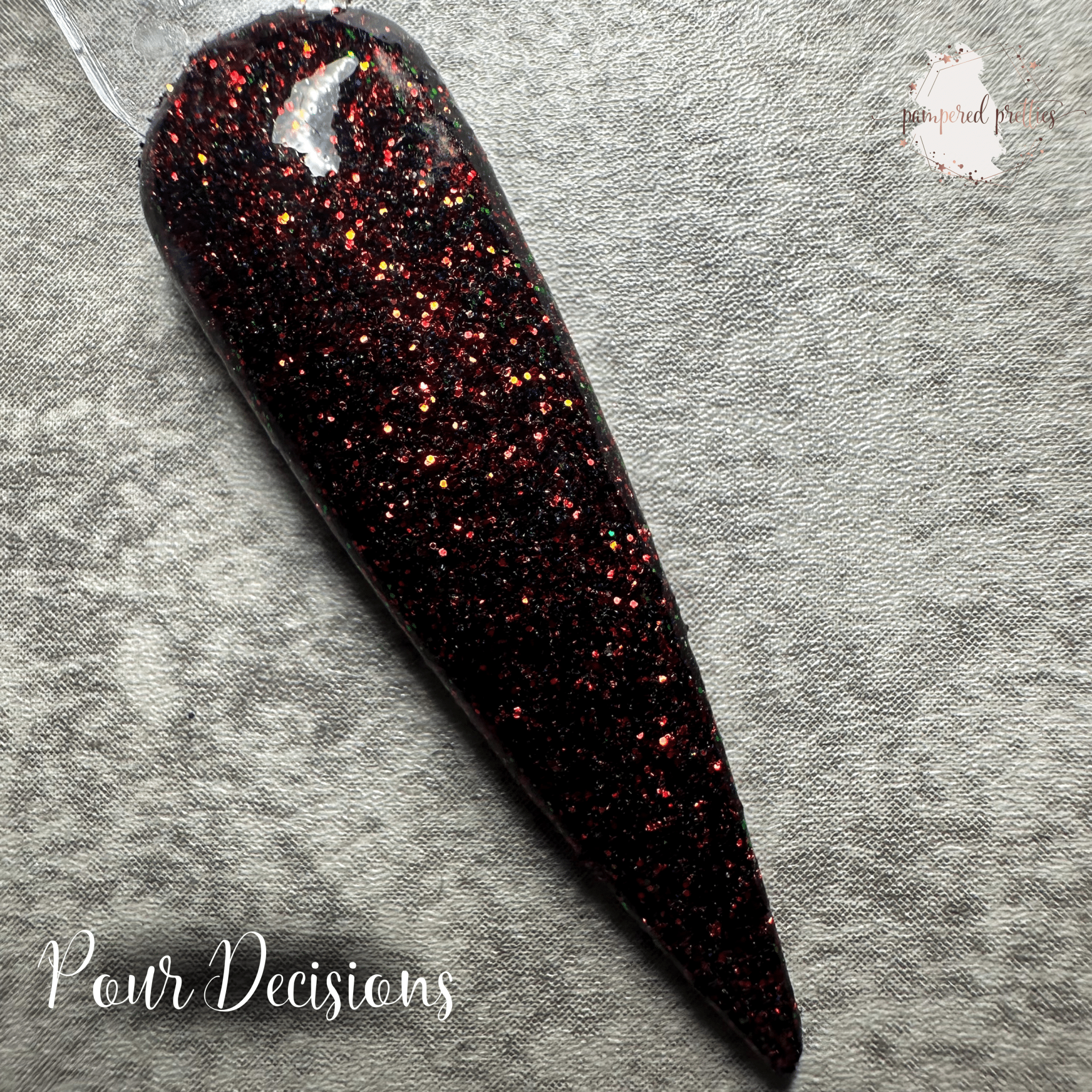 Wine Not & Pour Decisions - Pampered Pretties