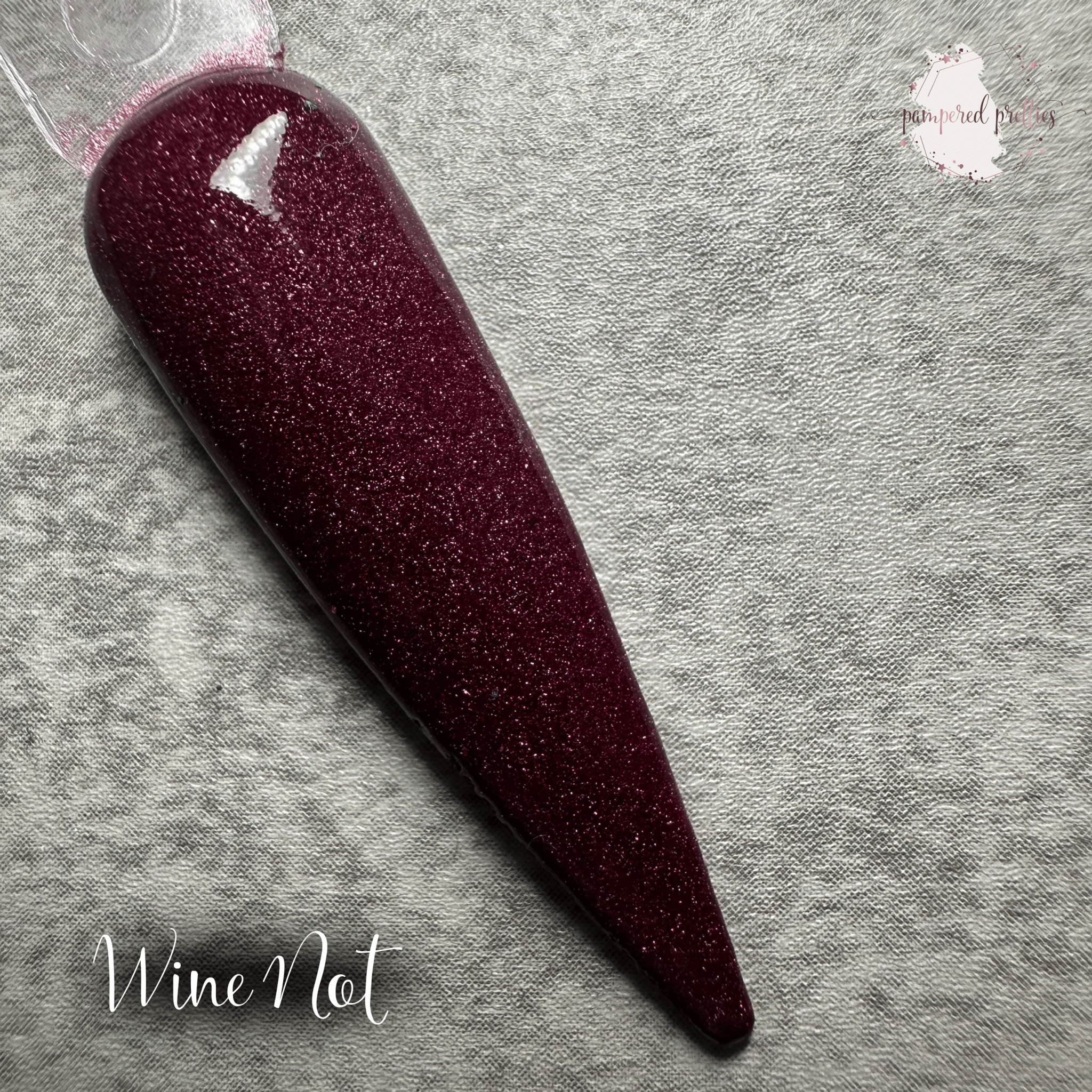 Wine Not & Pour Decisions - Pampered Pretties