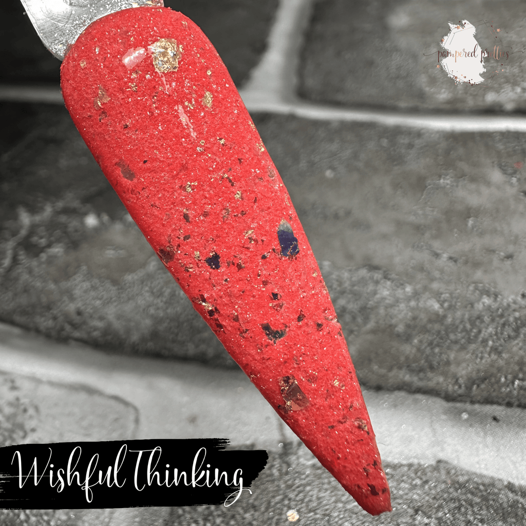 Wishful Thinking - Foil Flakie Dip Powder - Pampered Pretties