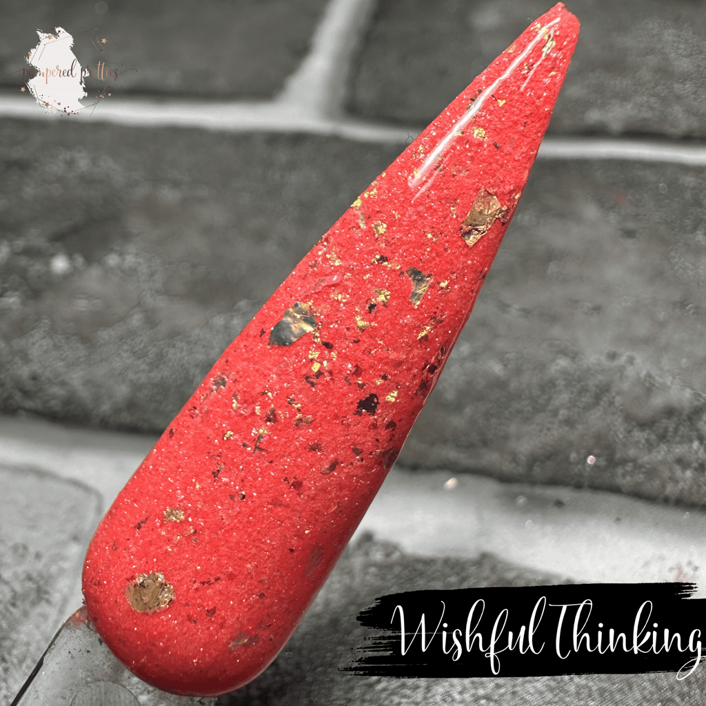Wishful Thinking - Foil Flakie Dip Powder - Pampered Pretties