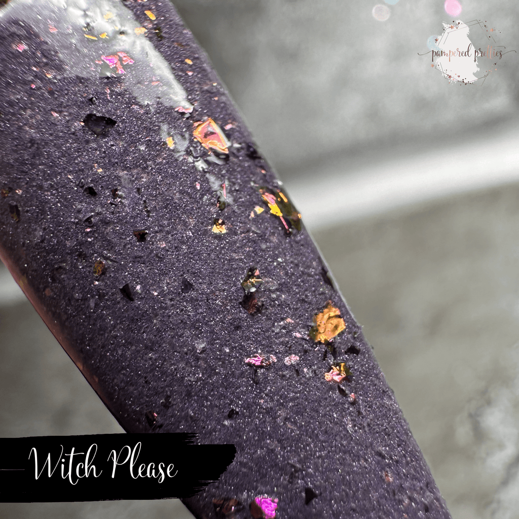 Witch Please - Multichrome Flakie Dip Powder - Pampered Pretties