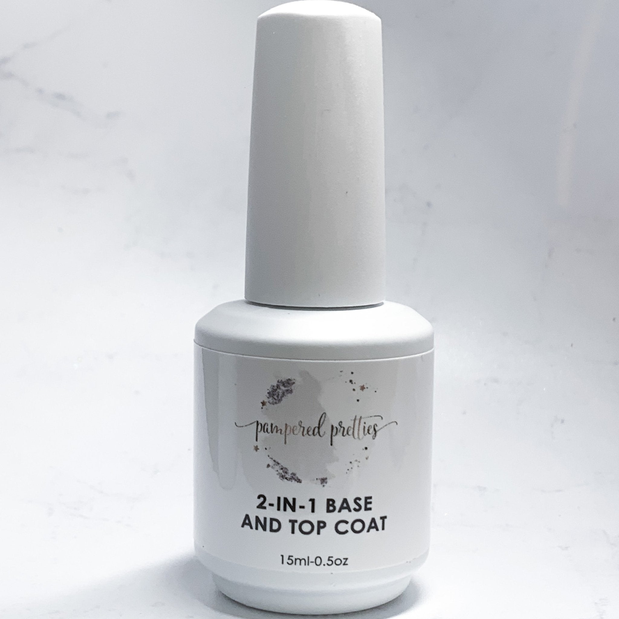 2-in-1 Gel Base and Top Coat - Pampered Pretties