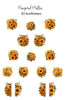 3D Sunflowers - Pampered Pretties